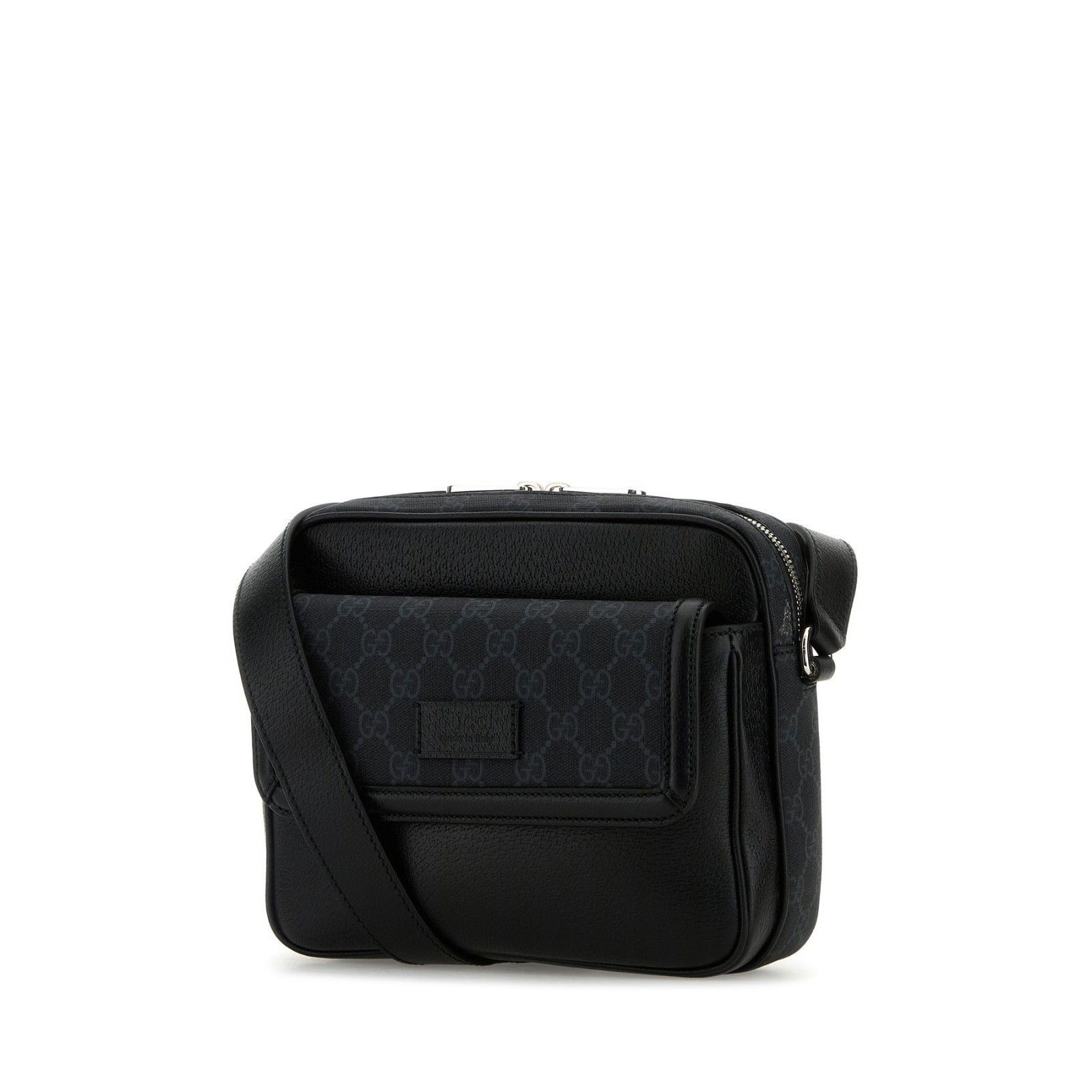 Gucci GUCCI GG Small Black Leather Bag New & Authentic Size ONE SIZE - 2 Thumbnail