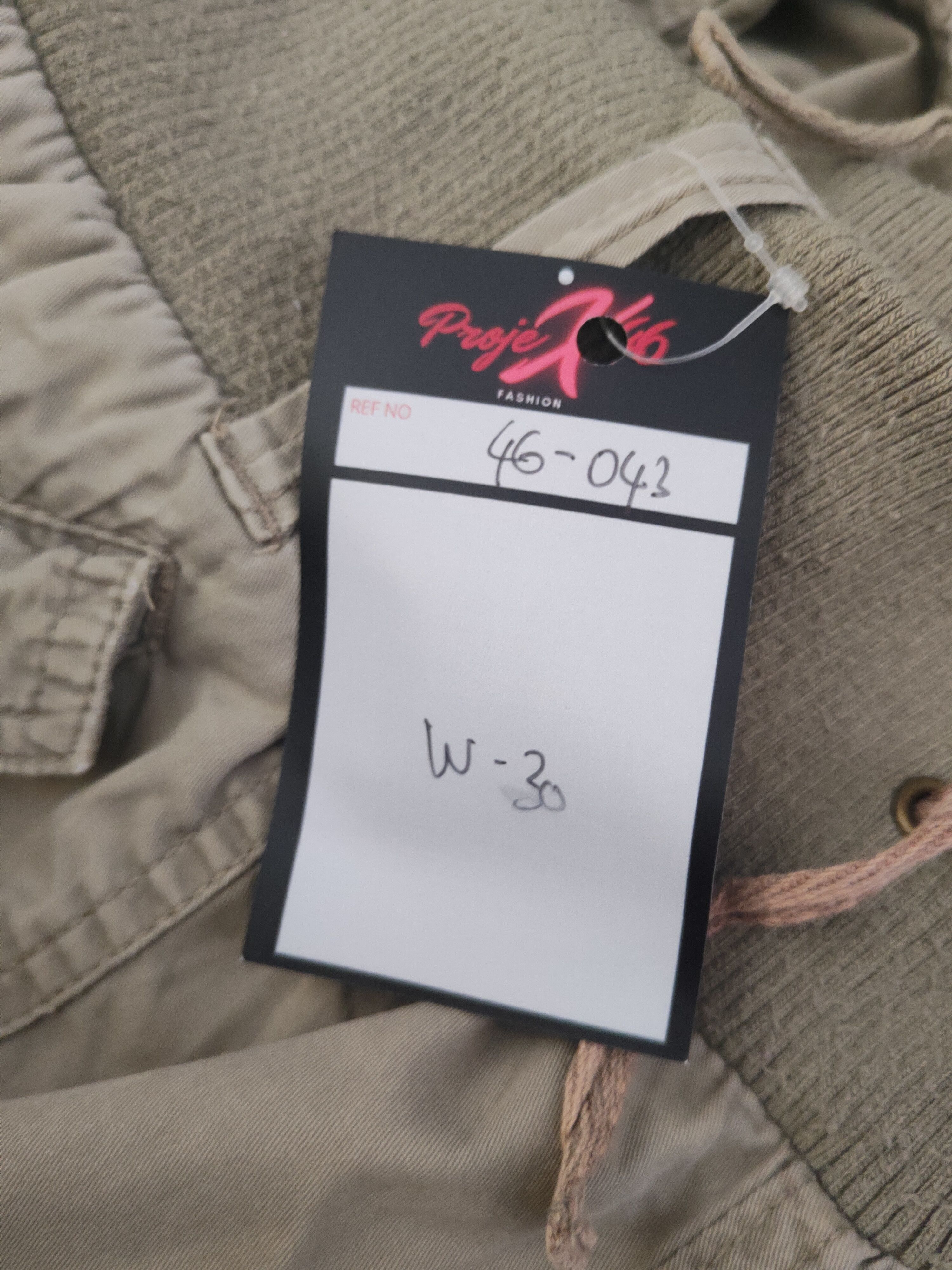 Japanese Brand DL Japanese Brand Gray Multipocket Cargo Pants #46-043 Size US 30 / EU 46 - 13 Thumbnail