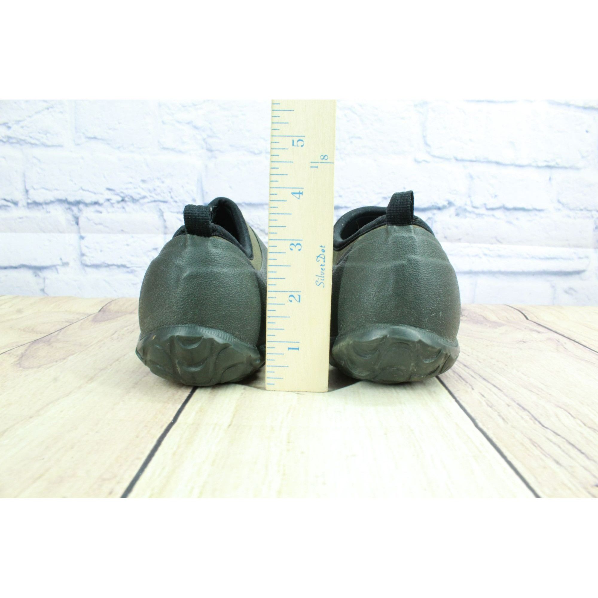 Other Muck Boot Co. Unisex Rubber Low Top Waterproof Rain Shoes Size US 6 / IT 36 - 6 Thumbnail