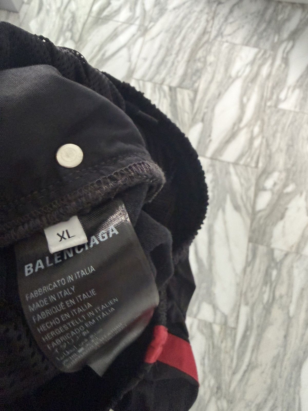 Balenciaga Balenciaga black sag denim ( black and red) Size US 36 / EU 52 - 5 Thumbnail