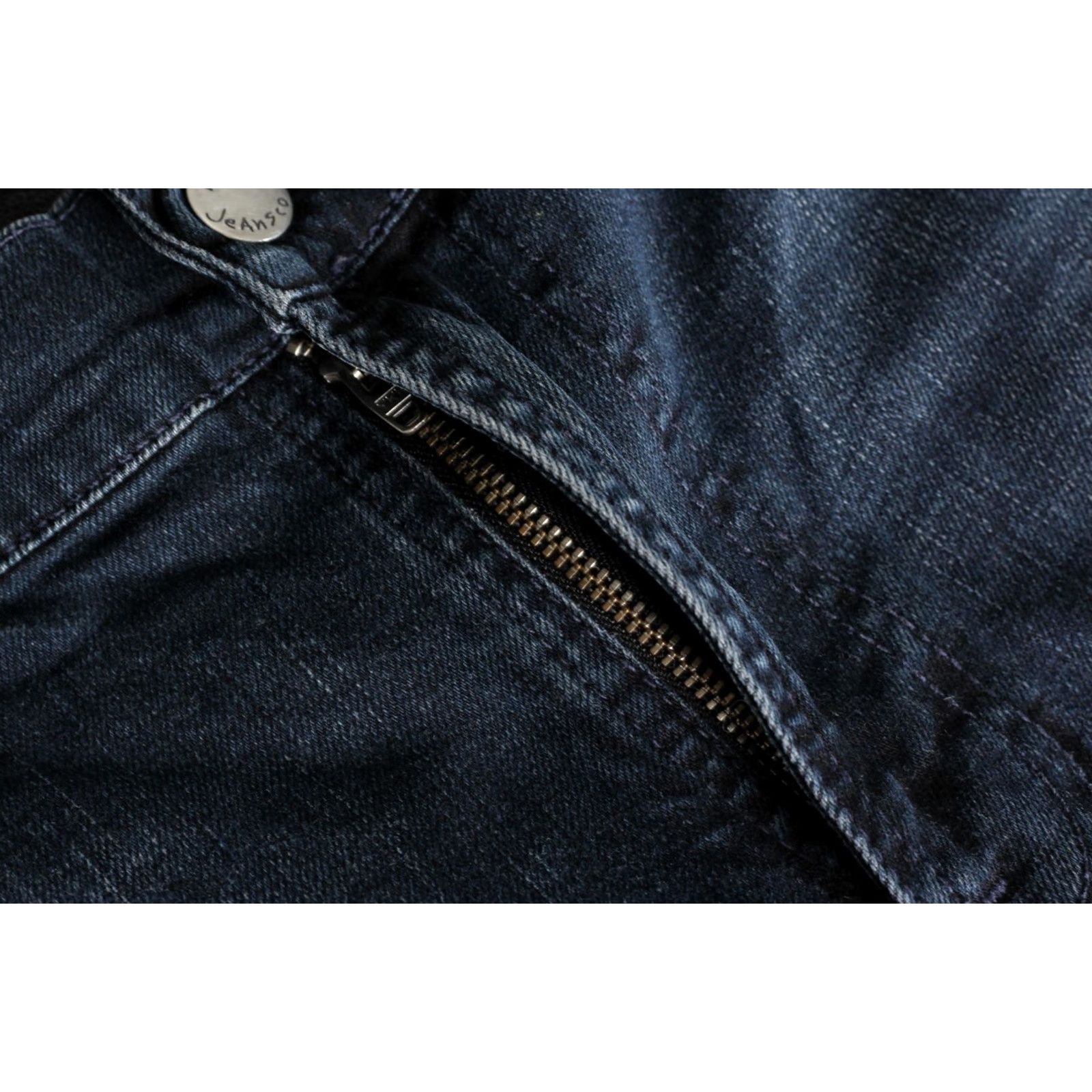 Nudie Jeans NUDIE JEANS THIN FINN Blue Jeans Men Slim Stretch W31 L34 5-Pocket Denim Zip Belt Loops Mid Rise Regular Size 31/34 DZ7021 Size US 31 - 5 Thumbnail