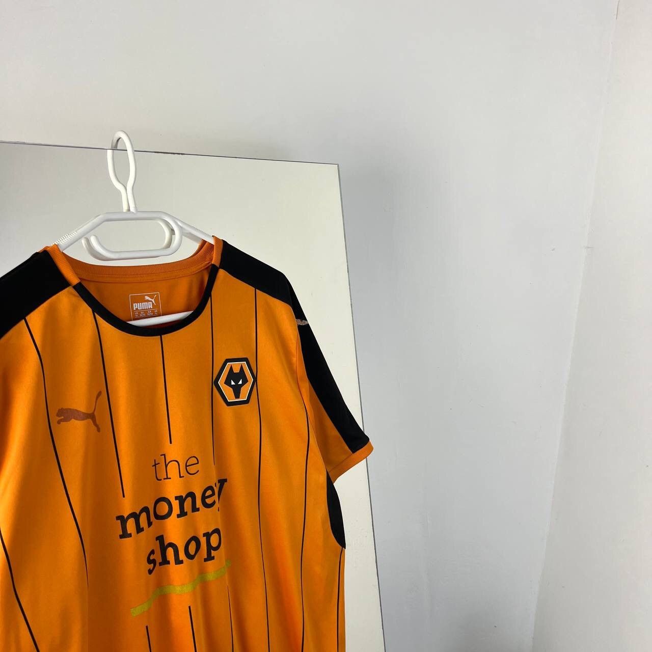 Puma Wolverhampton Puma Matty 50 Tee Jersey Football Blokecore Size US XL / EU 56 / 4 - 3 Thumbnail