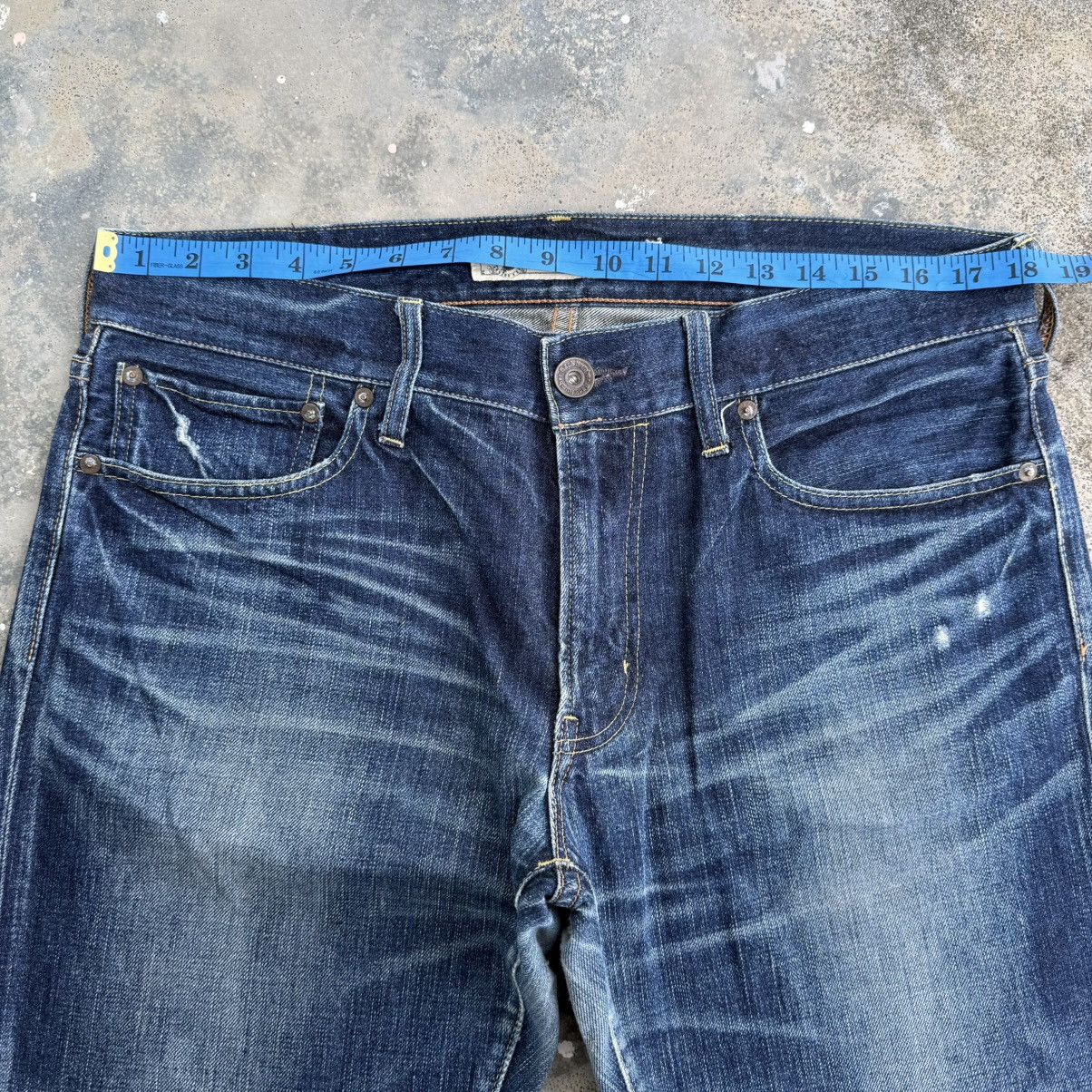 Japanese Brand VINTAGE BACK NUMBER DENIM JEAN PANTS Size US 36 / EU 52 - 6 Thumbnail