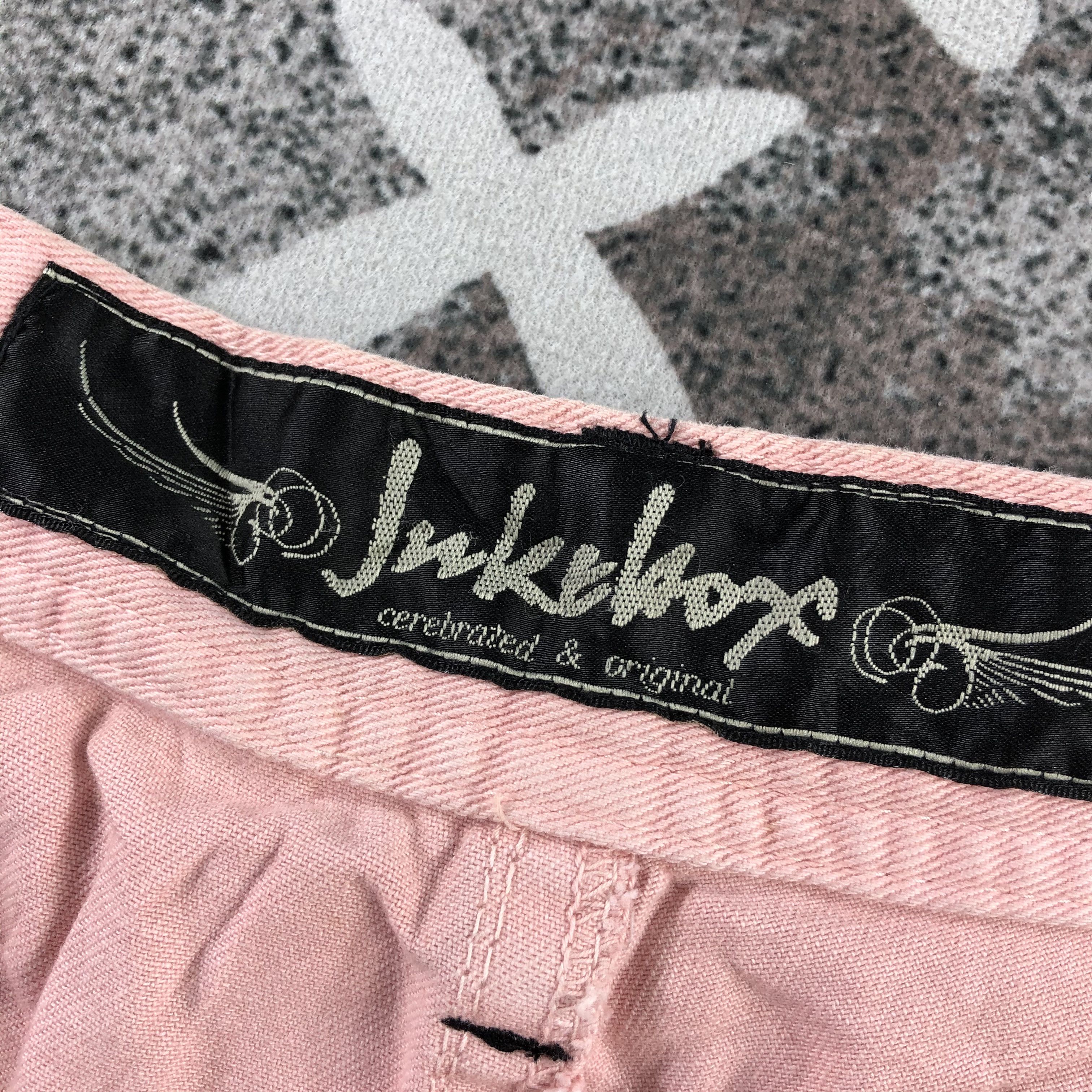 Japanese Brand Juke Box Jeans Faded Pink Denim KJ1295 Size US 32 / EU 48 - 8 Thumbnail