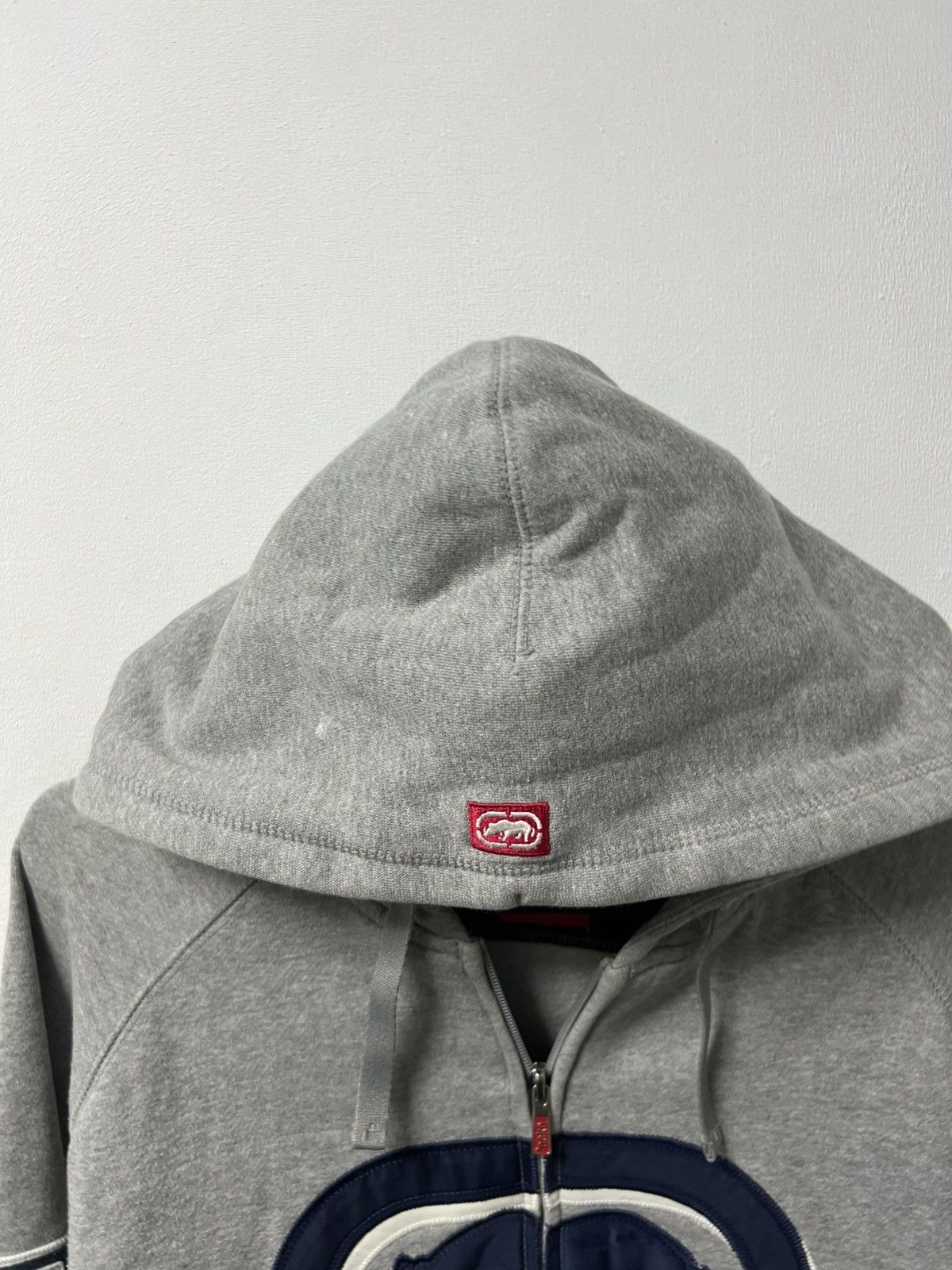 Ecko Unltd. Vintage Ecko Hoodie Distressed Big Logo Fit Size US M / EU 48-50 / 2 - 6 Thumbnail
