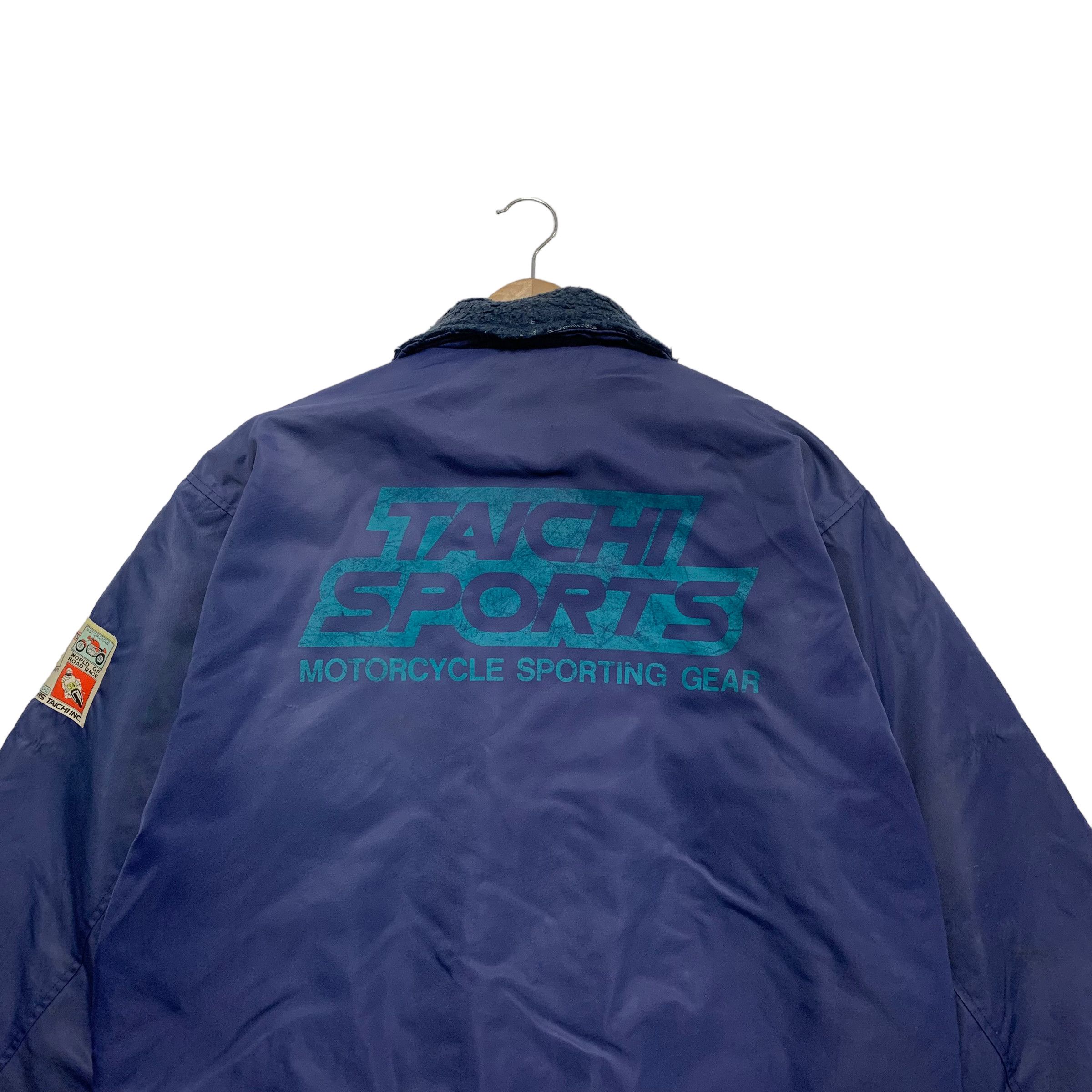 Japanese Brand RS Taichi Sports Motorcycle Racing Gear Jacket Size US L / EU 52-54 / 3 - 3 Thumbnail