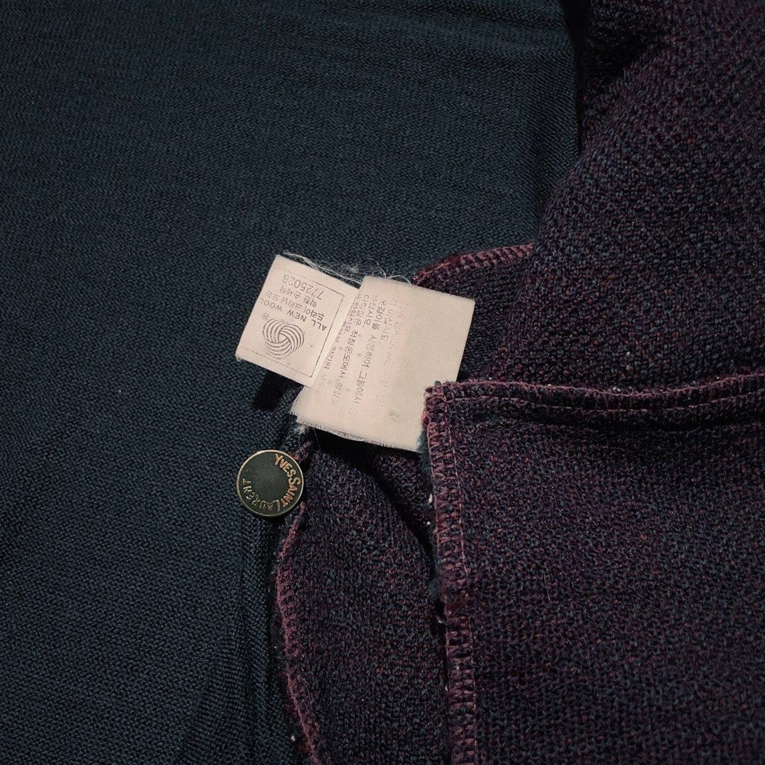 Yves Saint Laurent Vintage Yves Saint Laurent YSL Cardigan Size US M / EU 48-50 / 2 - 4 Thumbnail
