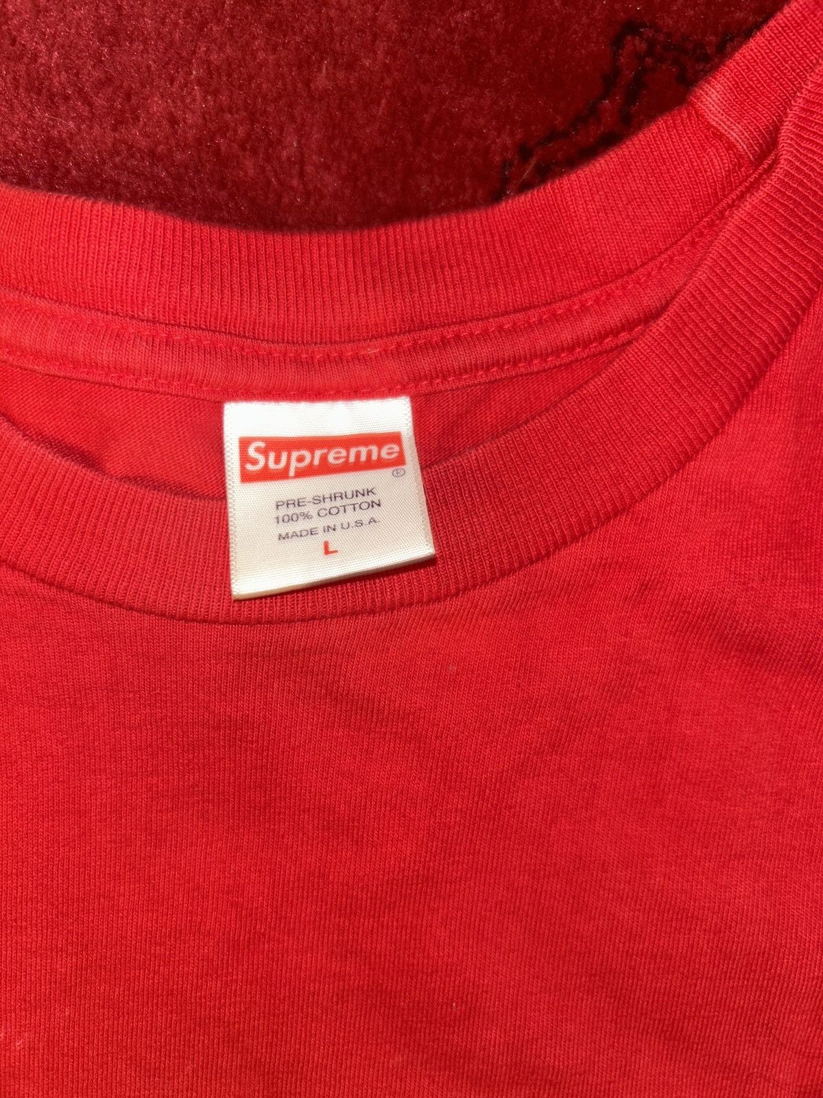 Supreme Supreme “Fonts” tee Size US L / EU 52-54 / 3 - 3 Thumbnail