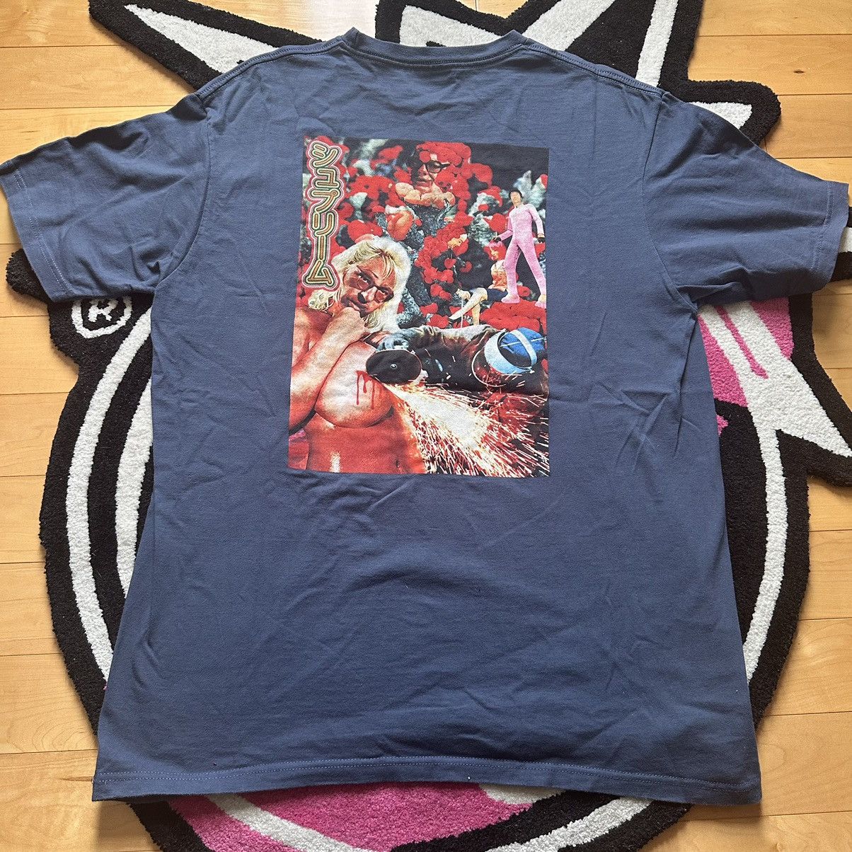 Supreme Supreme Sekintani La Norihiro Boobies Tee Size US L / EU 52-54 / 3 - 3 Thumbnail