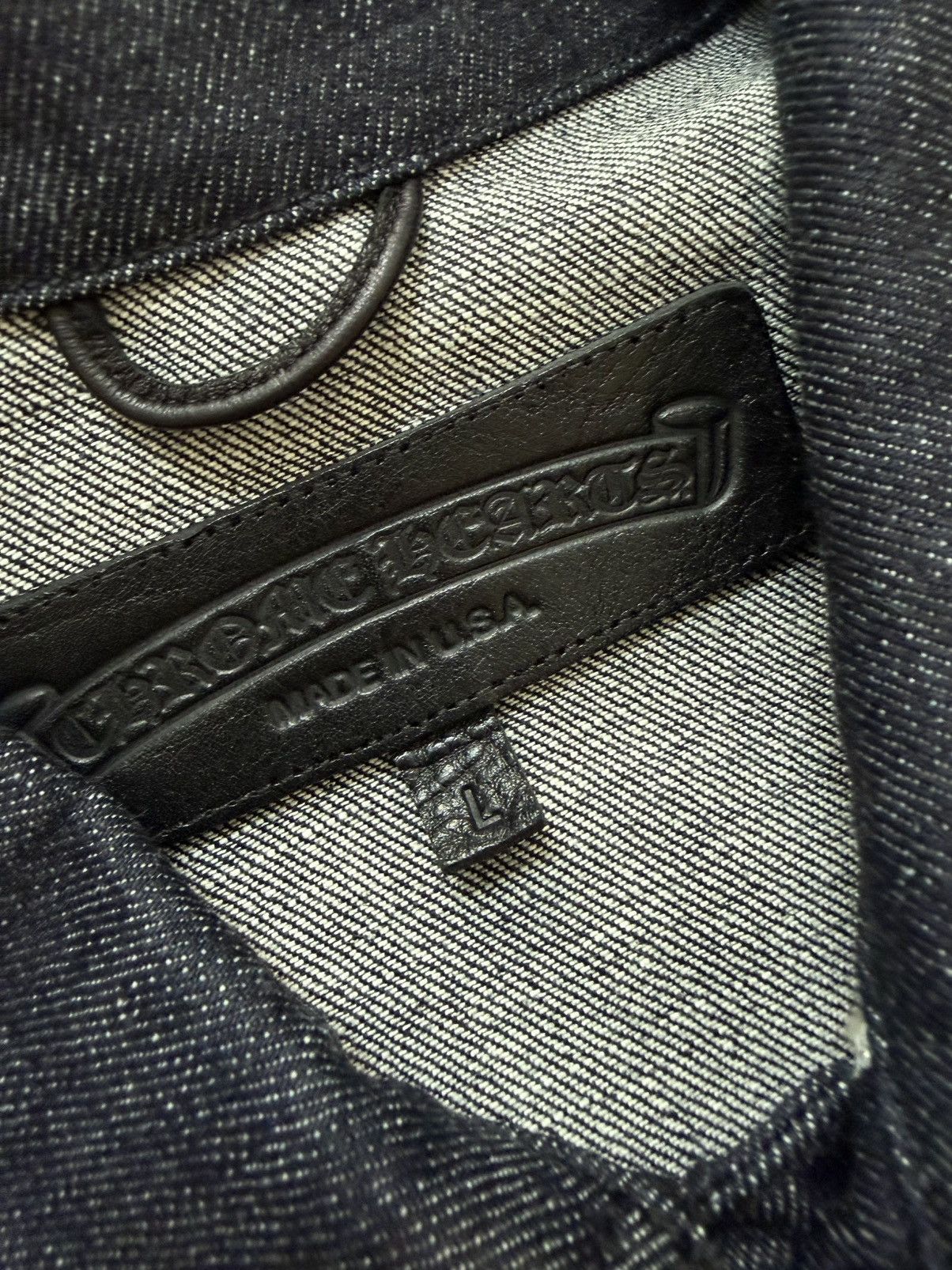 Chrome Hearts Chrome hearts Ks Fit Jacket Size US L / EU 52-54 / 3 - 7 Thumbnail