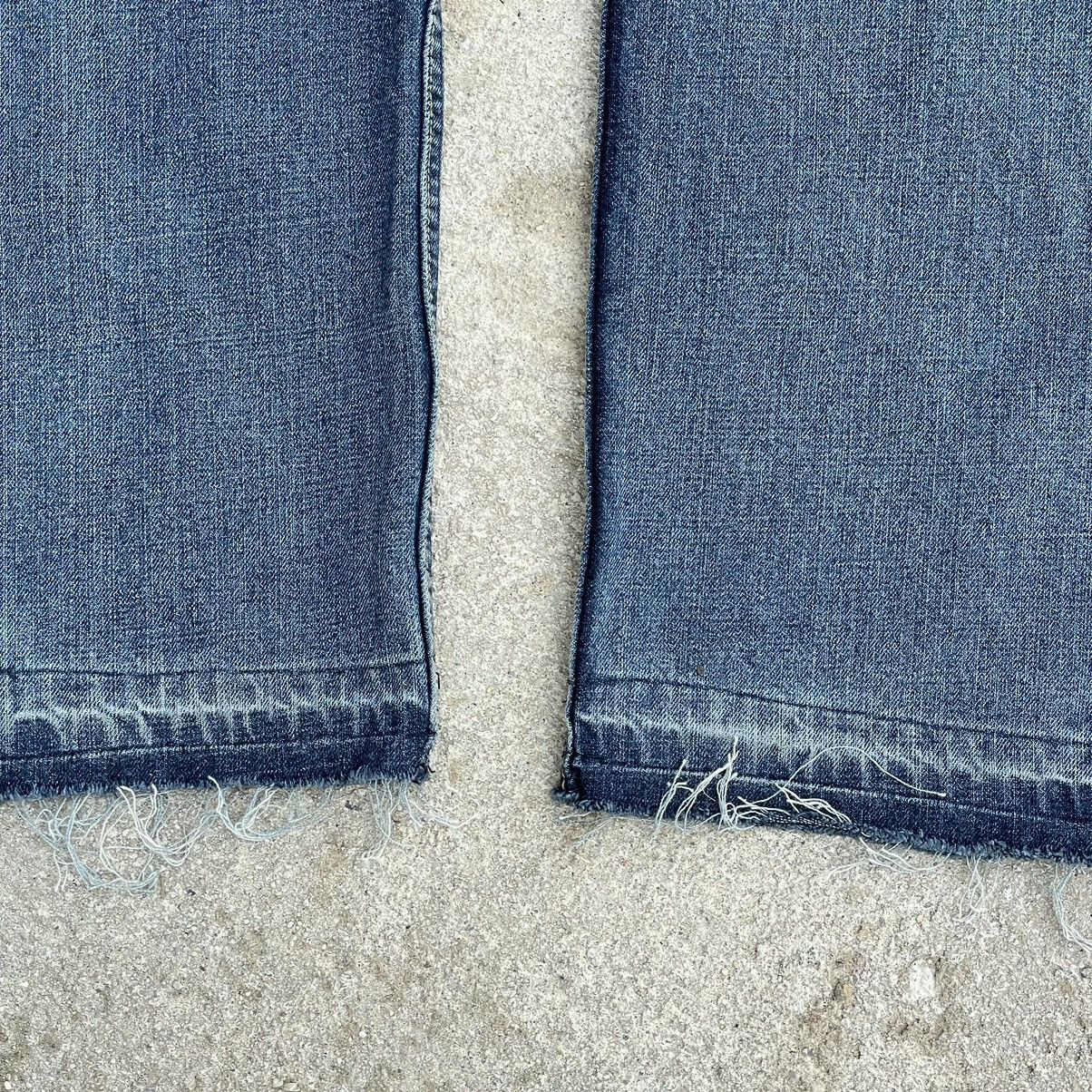 Levi's × Levi's Made & Crafted × Levi's Vintage Clothing “PECULIAR 80s SELVEDGED 501 LEVIS” VINTAGE WEIRD LEVIS DENIM Size US 36 / EU 52 - 12 Thumbnail