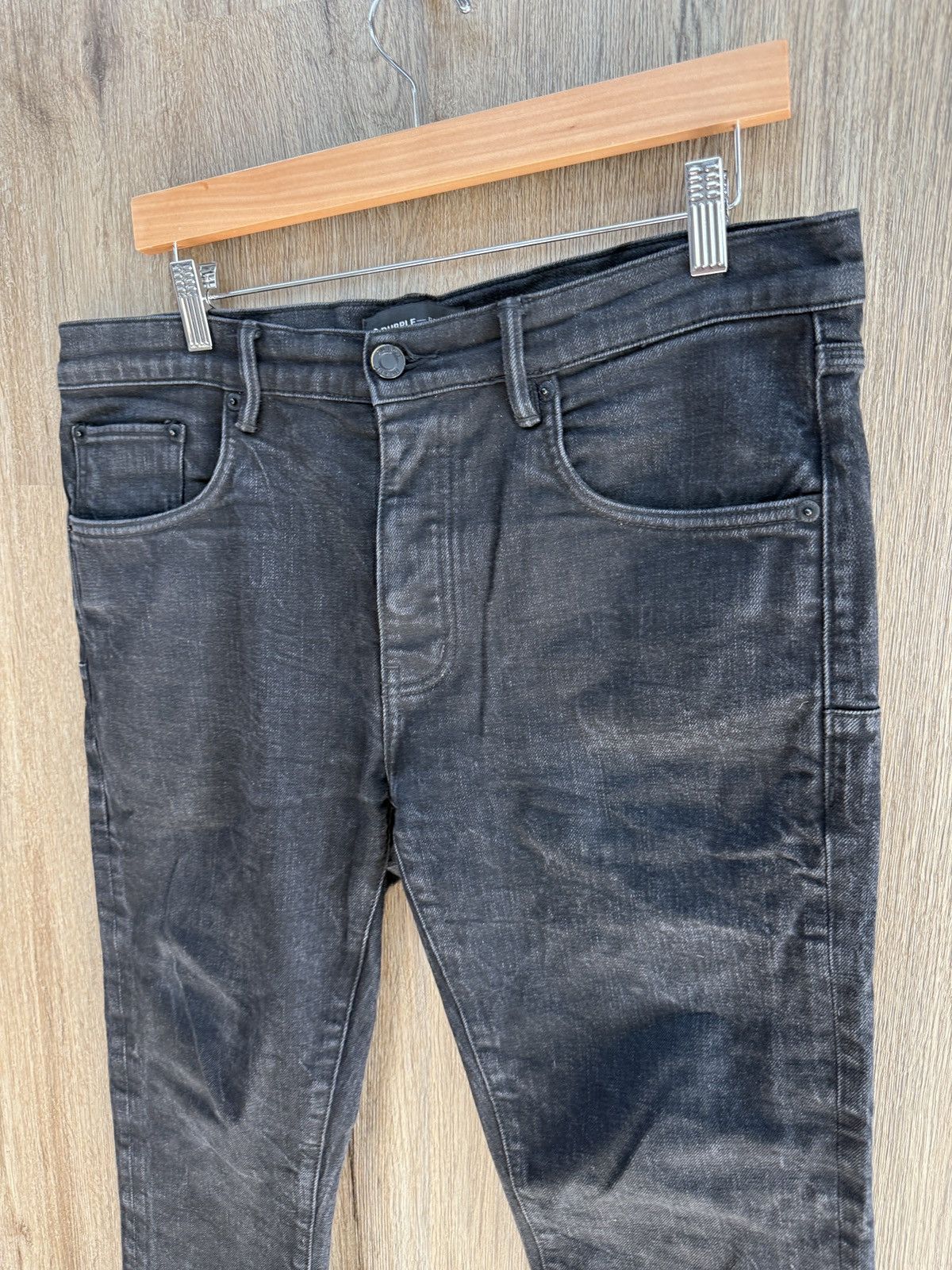 Purple Purple Brand Denim Jeans Size US 34 / EU 50 - 4 Thumbnail