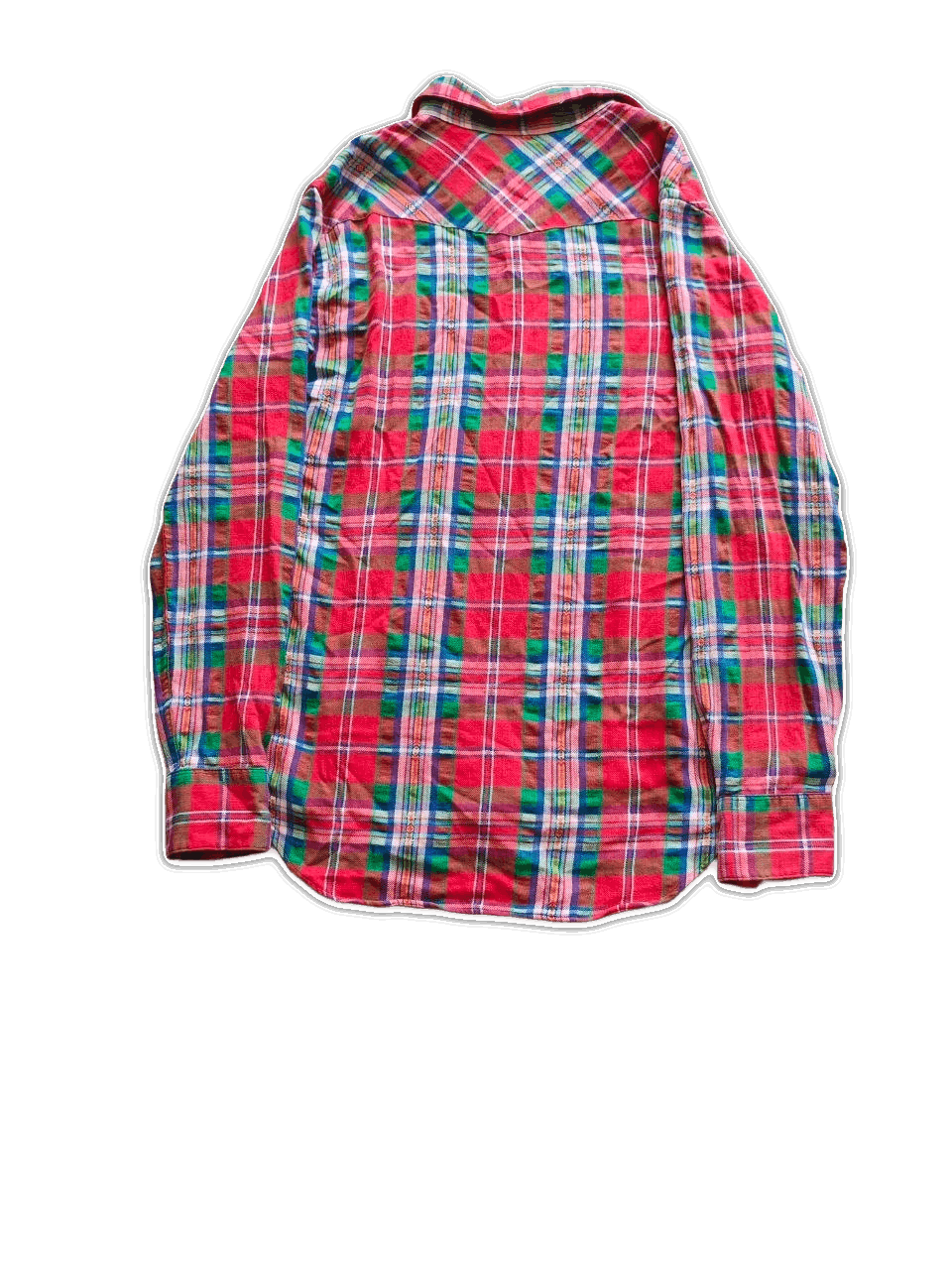 Ralph Lauren Macaroni time flannel Size US S / EU 44-46 / 1 - 3 Thumbnail