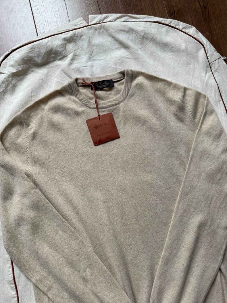 Loro Piana LORO PIANA size48 Autumn and winter cashmere sweater Size US M / EU 48-50 / 2 - 2 Thumbnail