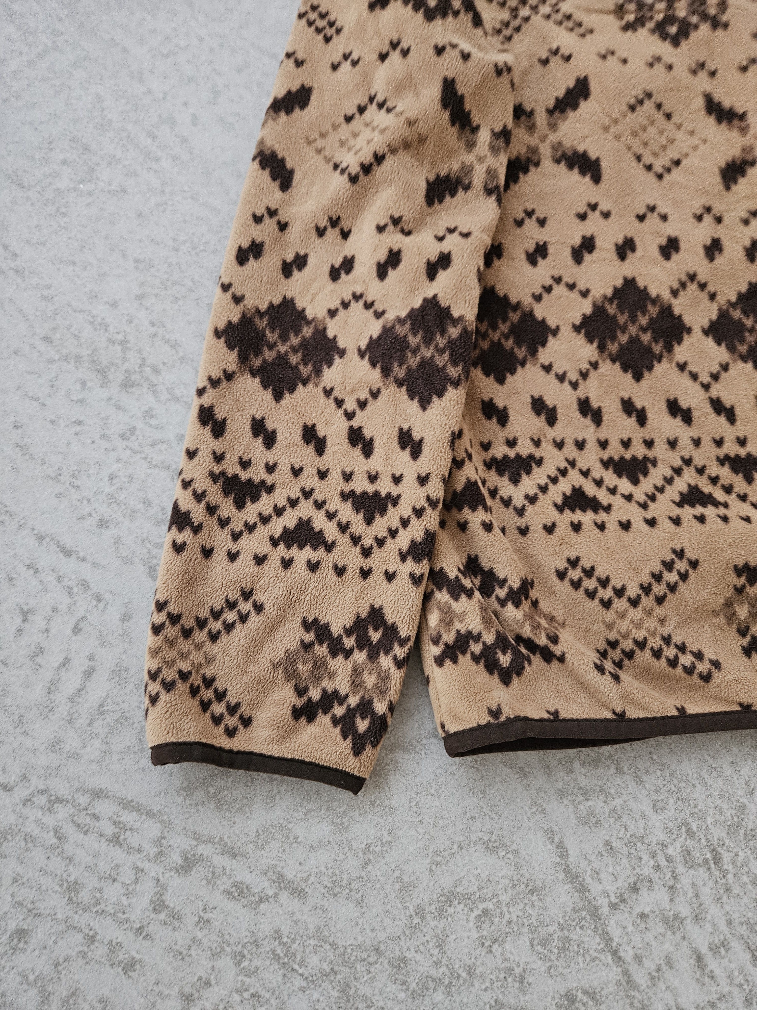 Polo Ralph Lauren Polo Ralph Lauren Fair Isle-Inspired Fleece Pullover Size US S / EU 44-46 / 1 - 10 Thumbnail