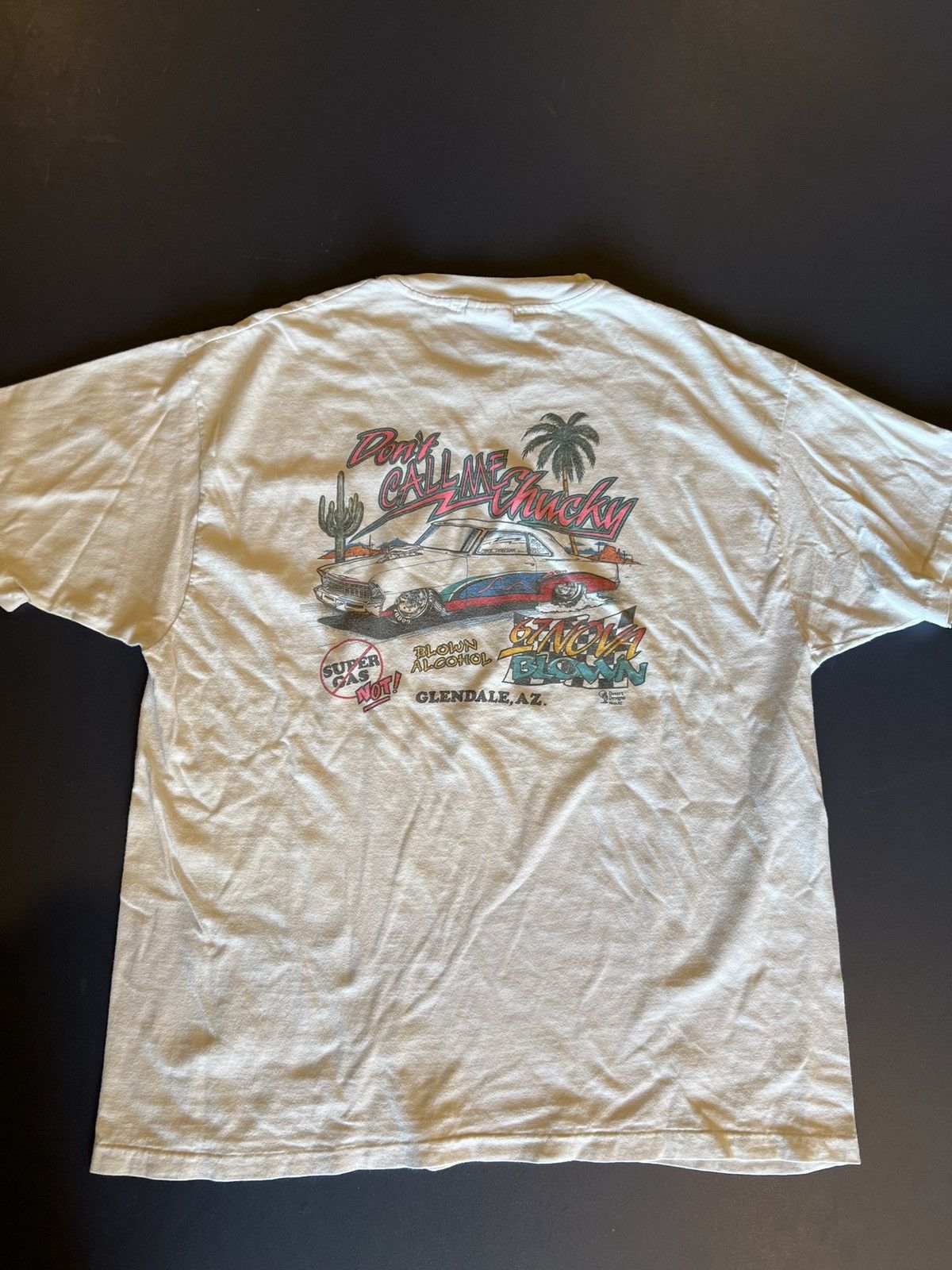 Hanes Grendale, Arizona Car show graphic shirt Size US XL / EU 56 / 4 - 1 Thumbnail