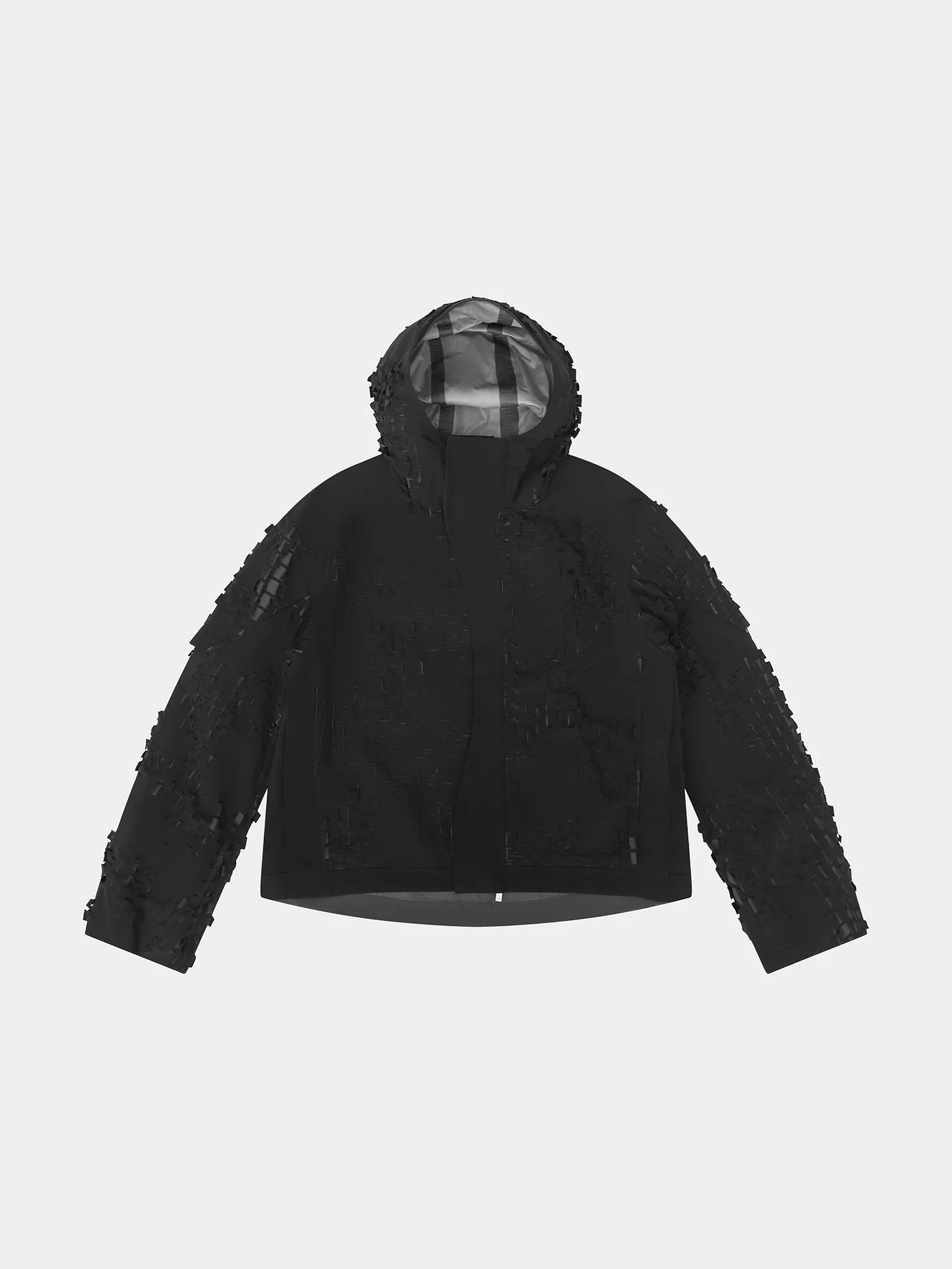 Heliot Emil HELIOT EMIL™ SS24 Morphogens Technical Reflective Jacket Size US M / EU 48-50 / 2 - 1 Thumbnail