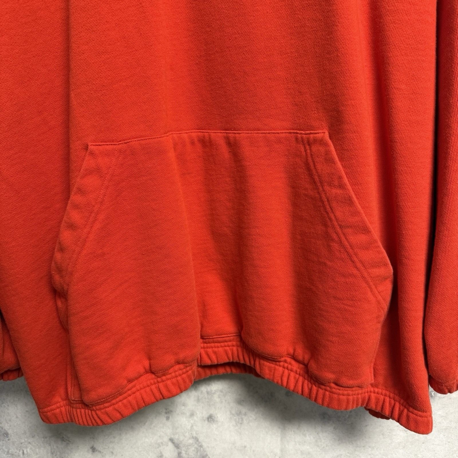 J.Crew J Crew Hoodie Sweatshirt Mens XL Red Baggy Relaxed Made in U Size US XL / EU 56 / 4 - 4 Thumbnail