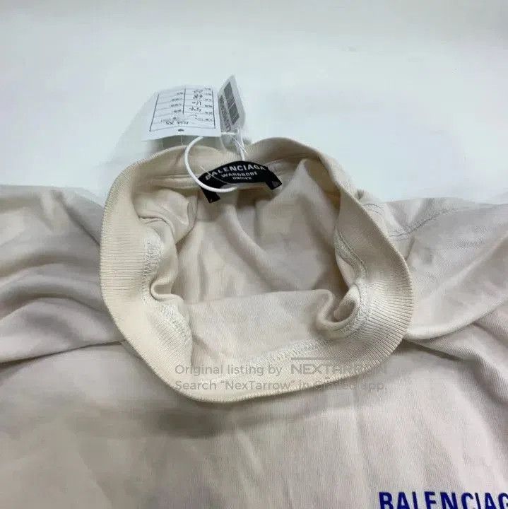 Balenciaga Balenciaga Logo Print Crew Neck T. Size US XS / EU 42 / 0 - 1 Thumbnail