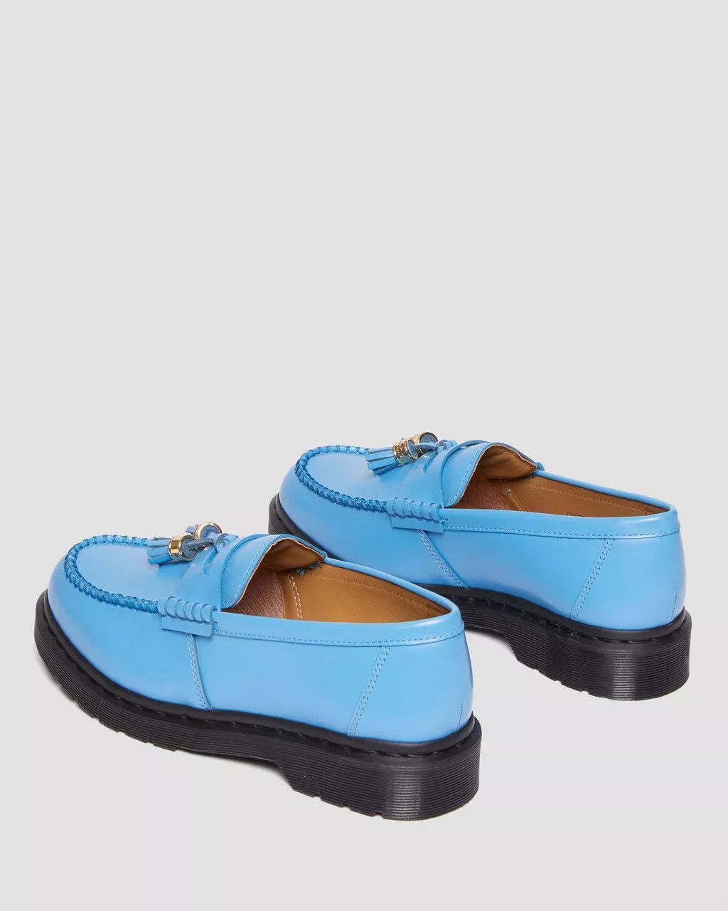 Dr. Martens × Supreme o1tko10426 Passed Loafers in Light Blue Size US 10 / EU 43 - 4 Thumbnail