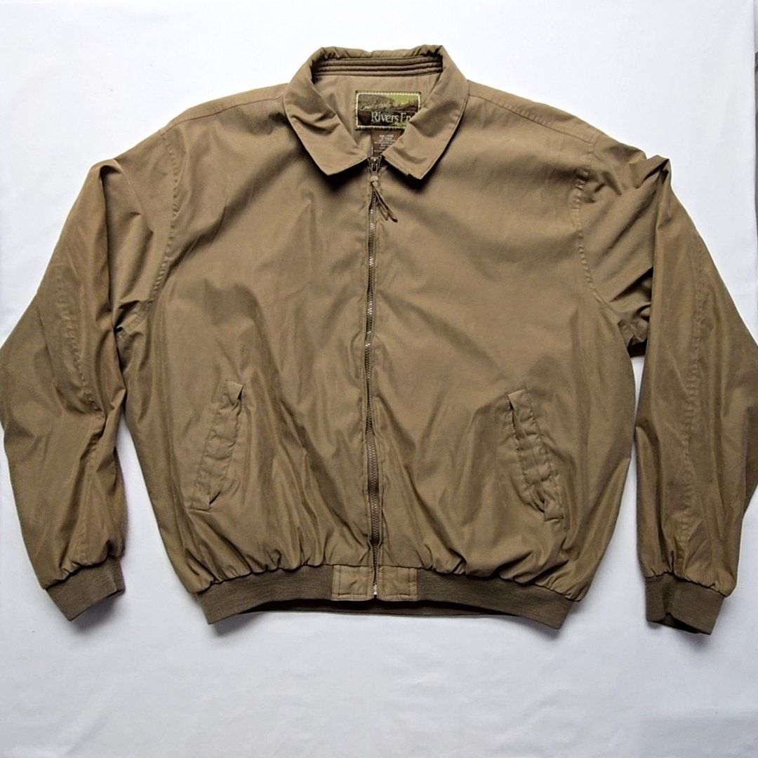 Vintage Vintage Cripple Creek Jacket Brown Mens 3XL Casino Jacket Size US XXL / EU 58 / 5 - 3 Thumbnail