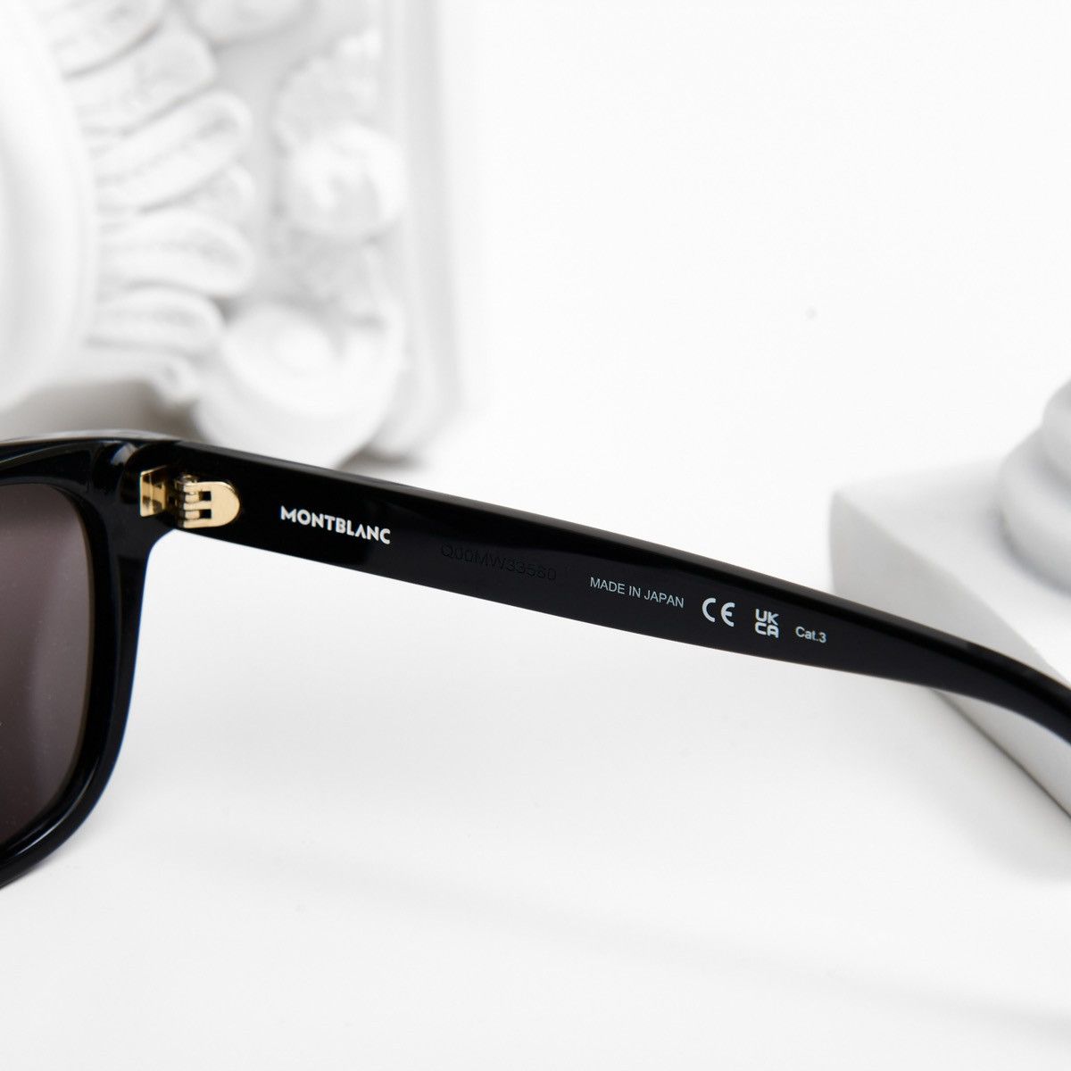 Montblanc MONTBLANC MB0302S 001 SUNGLASSES Size ONE SIZE - 4 Thumbnail