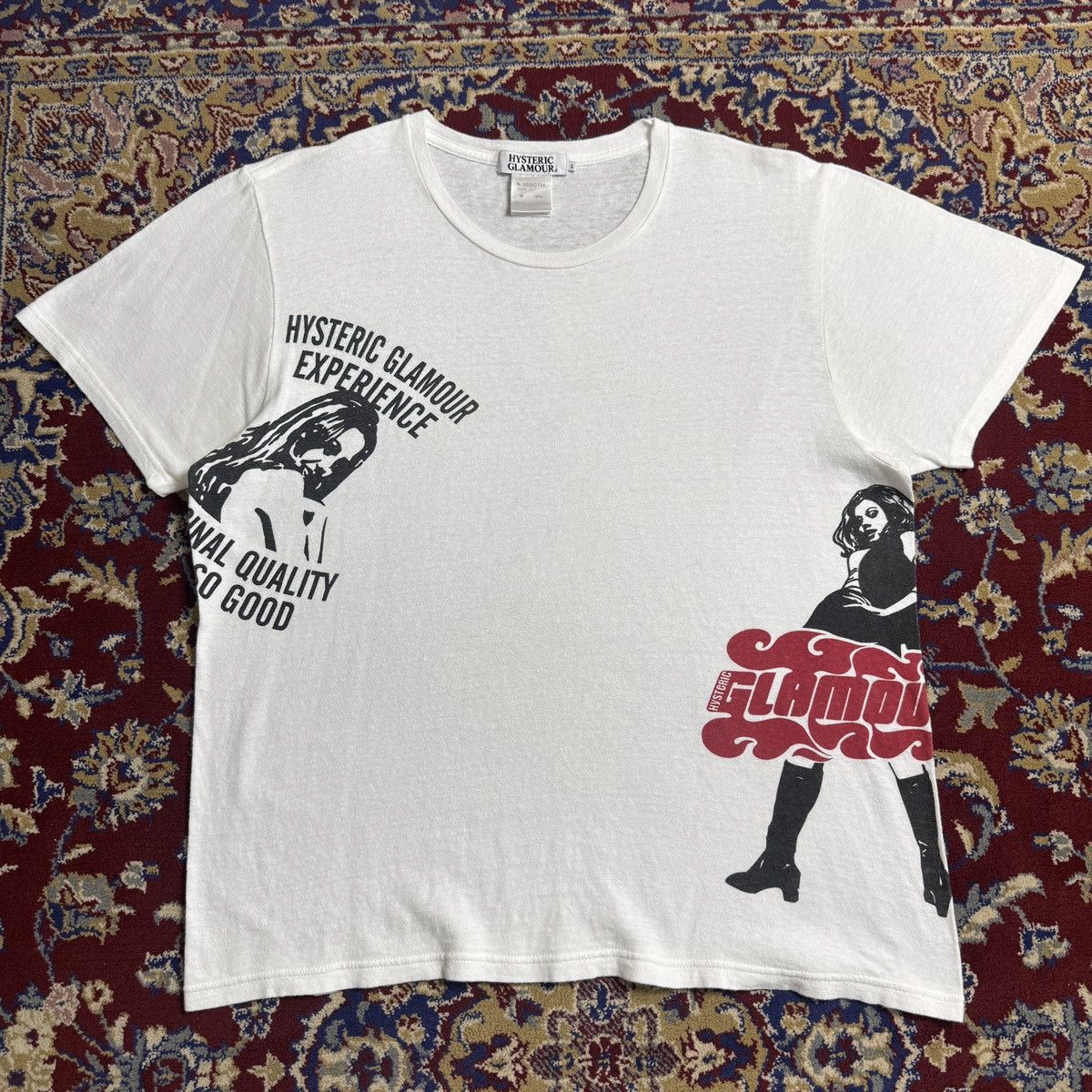 Hysteric Glamour × Japanese Brand *RARE* Hysteric Glamour 