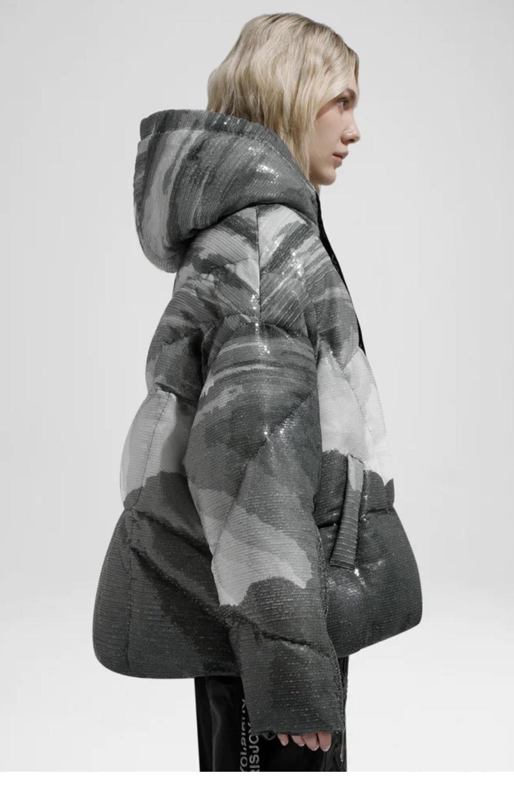 Khrisjoy KhrisJoy Puff Khris Cloud Down Puffer Sz 01/M/L Ret$2800 Size XXS / US 00 / IT 34 - 2 Thumbnail