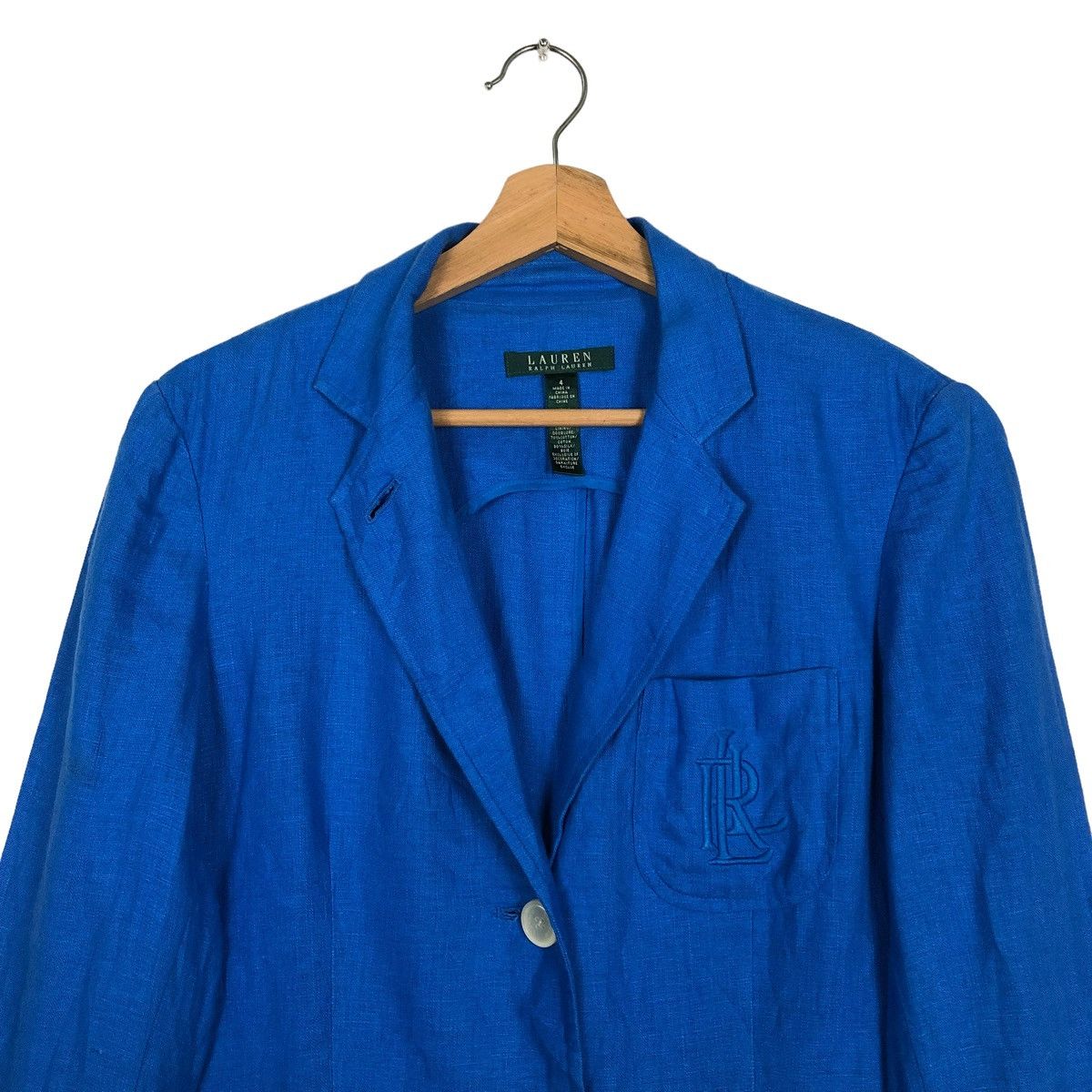 Ralph Lauren 🔥Double Breast Chore Jacket Work Ralph Lauren Green Label Size US M / EU 48-50 / 2 - 2 Thumbnail