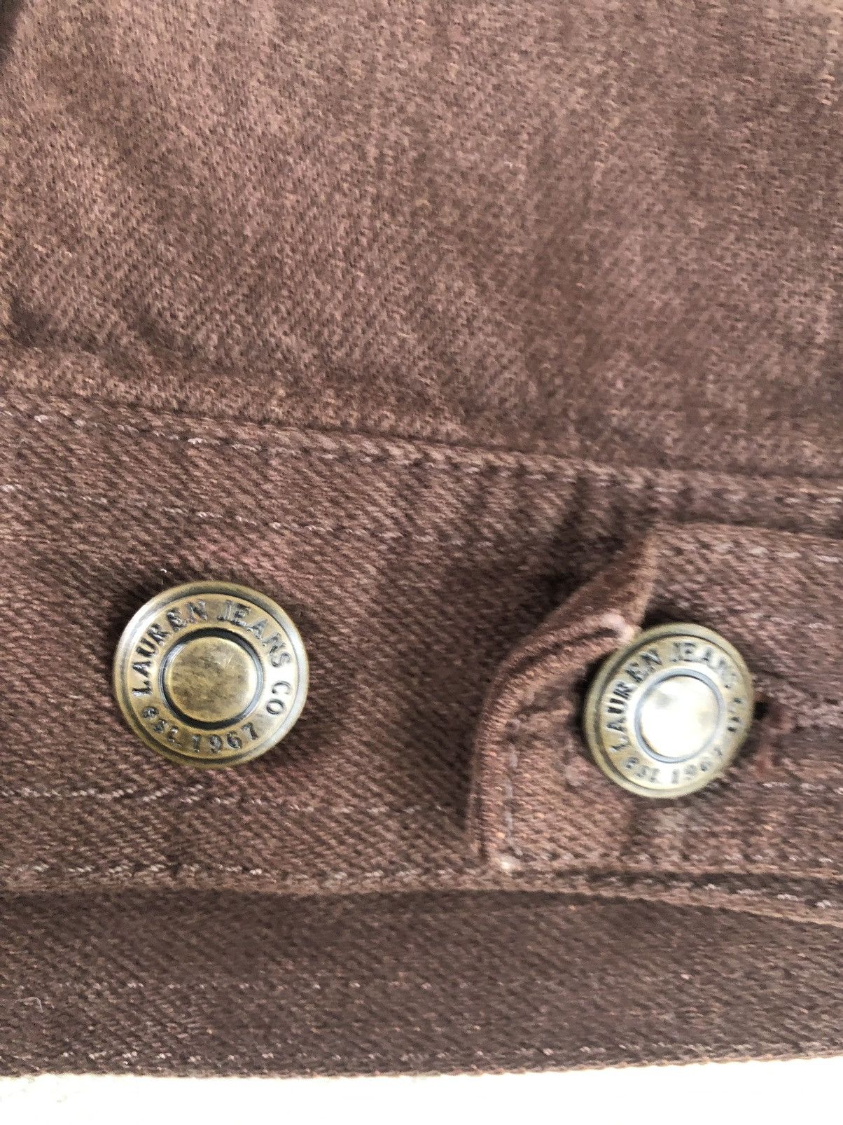Lauren Ralph Lauren Ralph Lauren Denim Jacket Distressed Jeans Size US M / EU 48-50 / 2 - 12 Thumbnail
