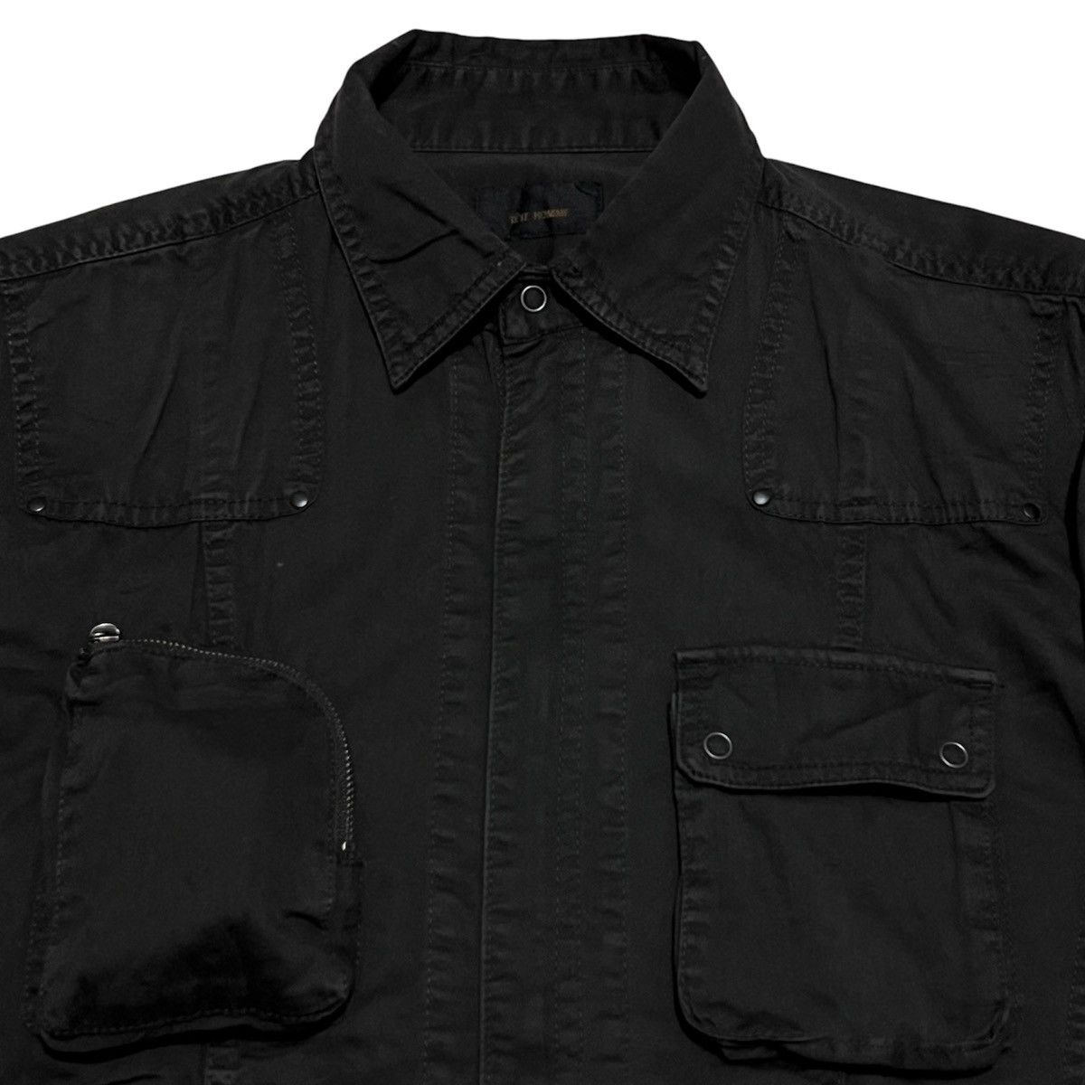 Issey Miyake Tete homme issey miyake tactical shirt Size US M / EU 48-50 / 2 - 2 Thumbnail