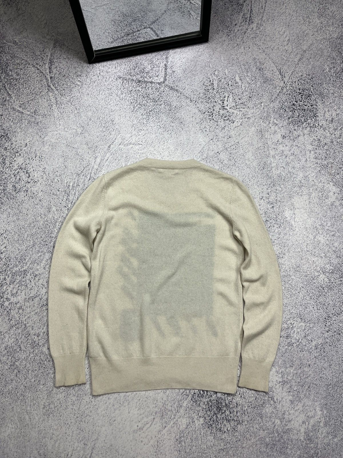 Burberry Burberry Brit Cashmere Big Logo Graphic Women's Sweater Size S / US 4 / IT 40 - 17 Thumbnail