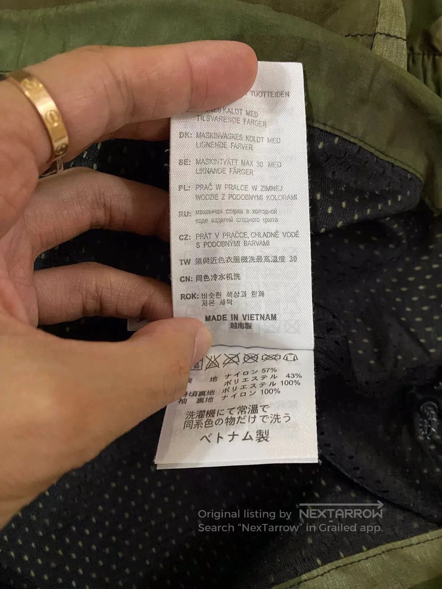 Carhartt Wip Carhartt Wip 313 Camo Jacket. Size US M / EU 48-50 / 2 - 4 Thumbnail
