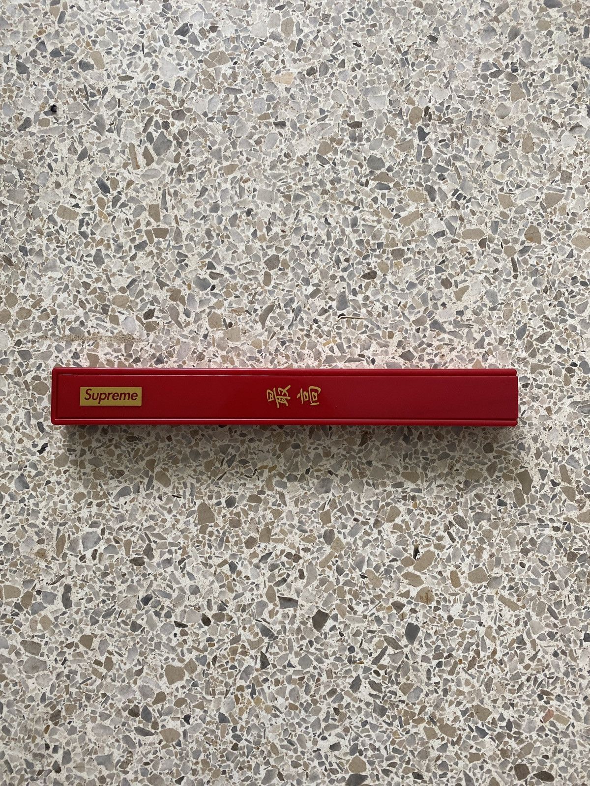 Supreme Chopsticks Set Red - FW17 - US