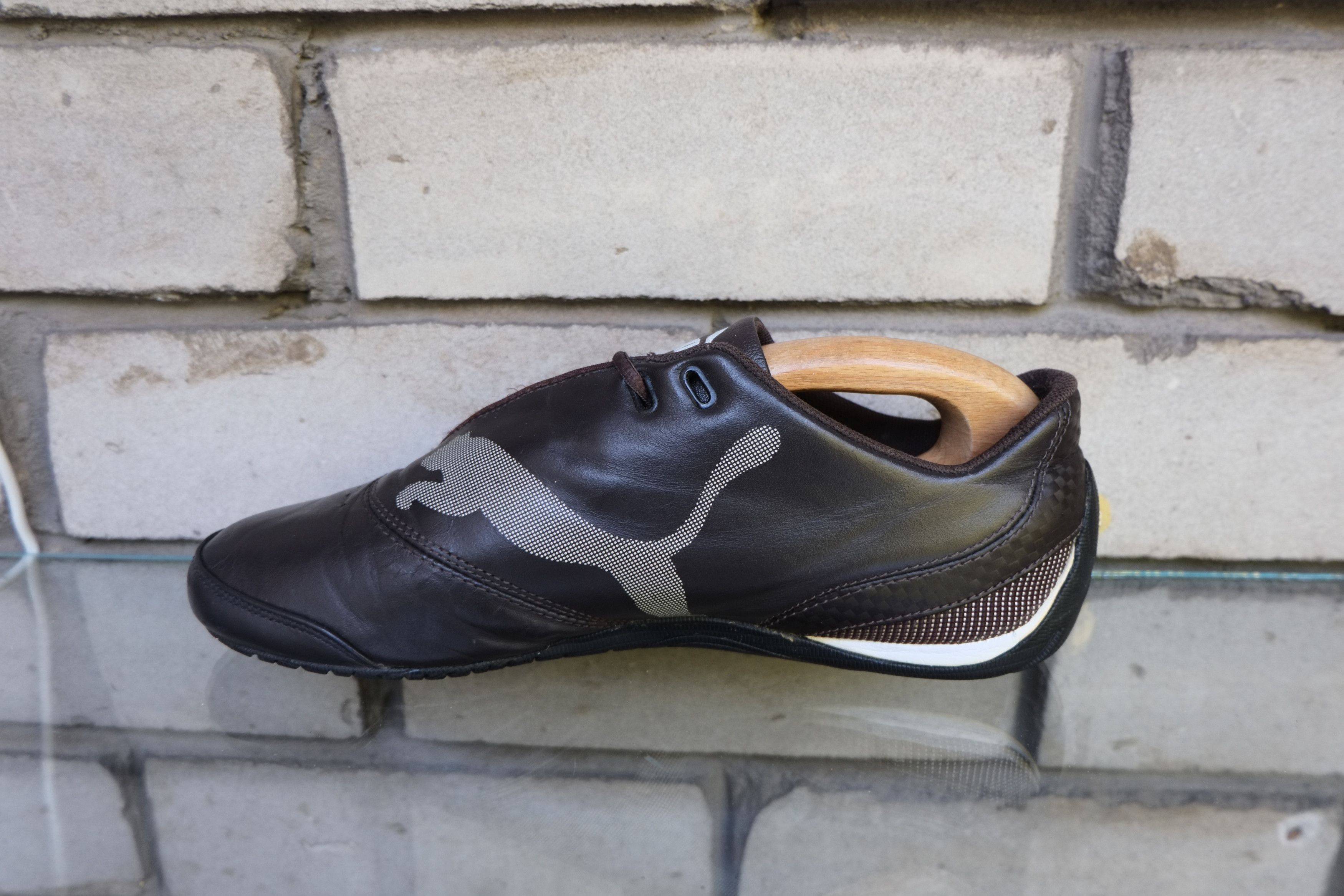 Puma Puma Drift Cat 4 Racing Vintage Shoes Mostro Y2K 00s Leather Size US 7 / EU 40 - 3 Thumbnail