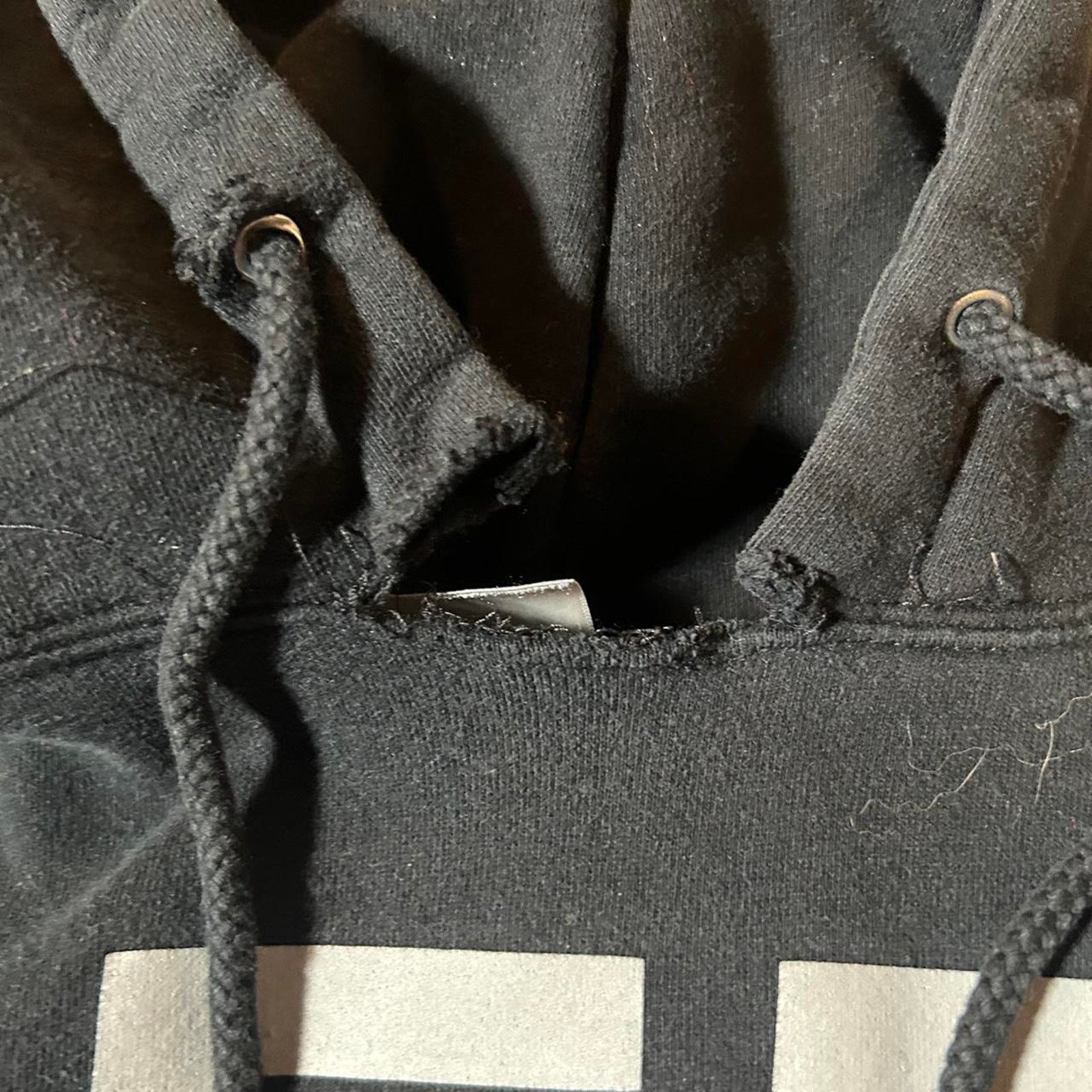 Element Kr3w denim pull over hoodie Size US M / EU 48-50 / 2 - 5 Thumbnail