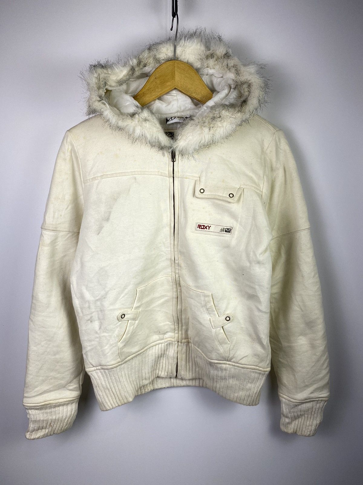 If Six Was Nine × Japanese Brand × Le Grande Bleu (L.G.B.) roxy fur hoodie Size US M / EU 48-50 / 2 - 1 Thumbnail