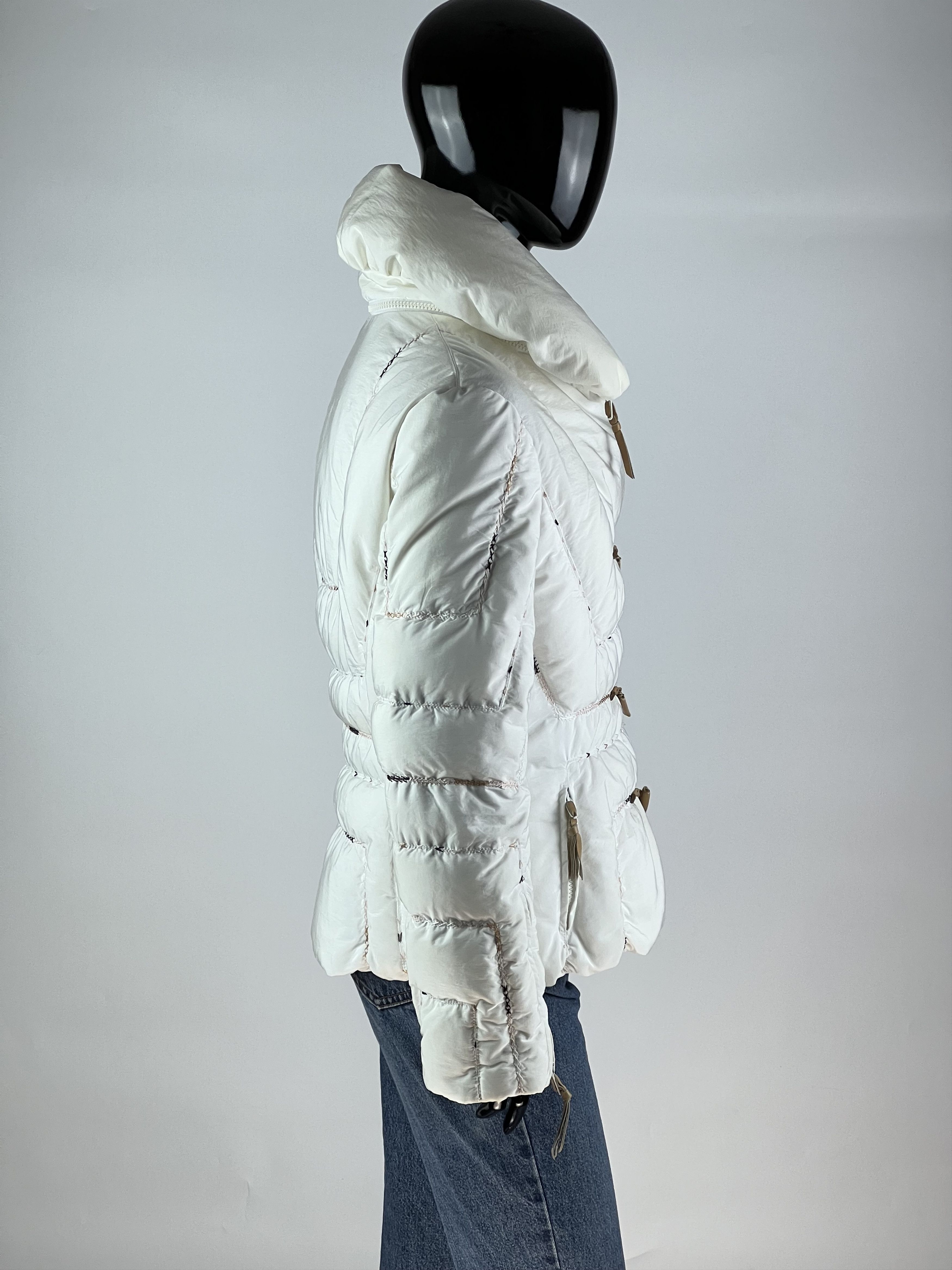 Ermanno Scervino Rare Vintage Ermanno Scervino Puffer Down Jacket Size M IT44 Size M / US 6-8 / IT 42-44 - 2 Thumbnail