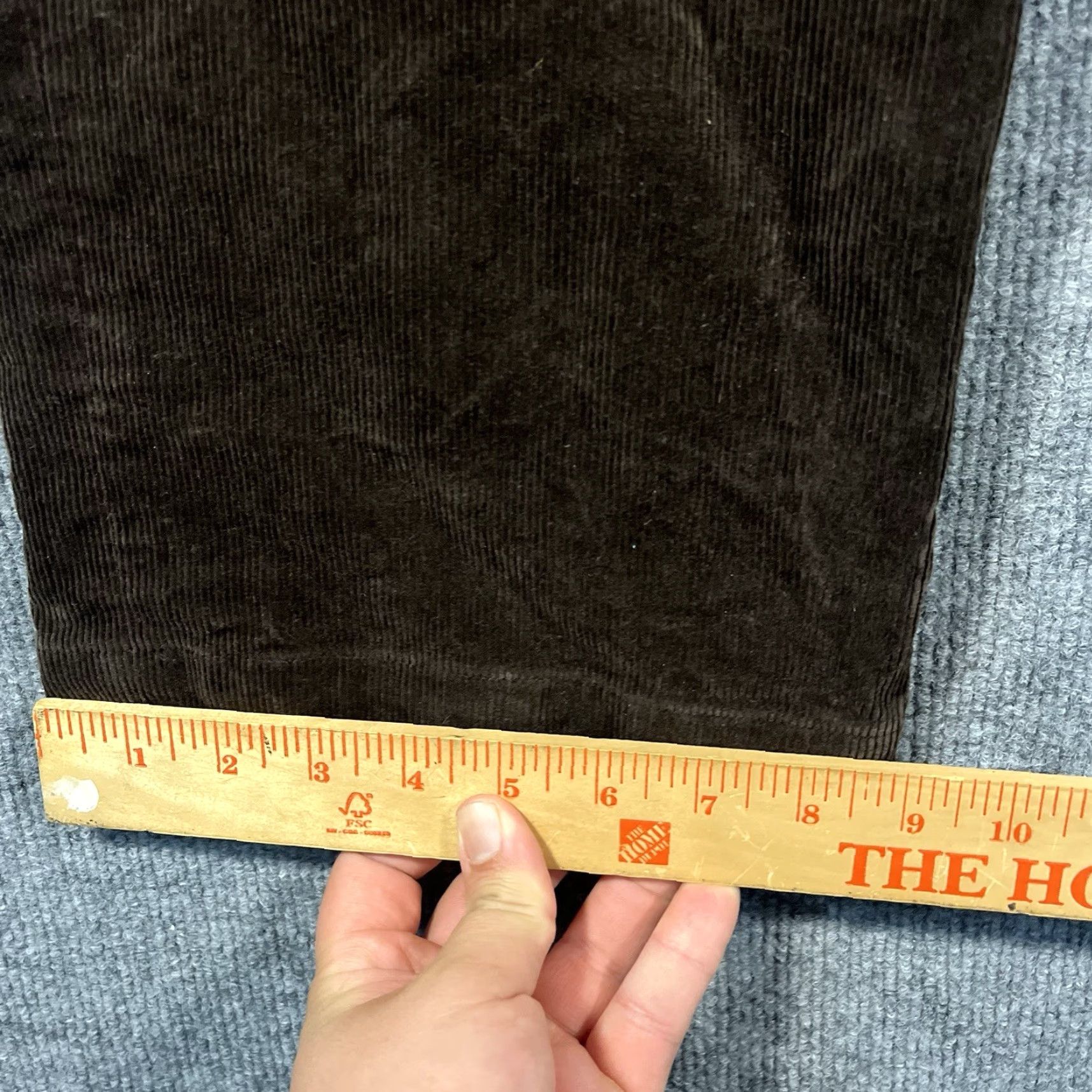 Polo Ralph Lauren Polo Ralph Lauren Pants SlIM Straight Mens 40x30 Brown Corduroy Stretch Slim Fit Chino Modern Preppy Mens Size US L / EU 52-54 / 3 - 5 Thumbnail