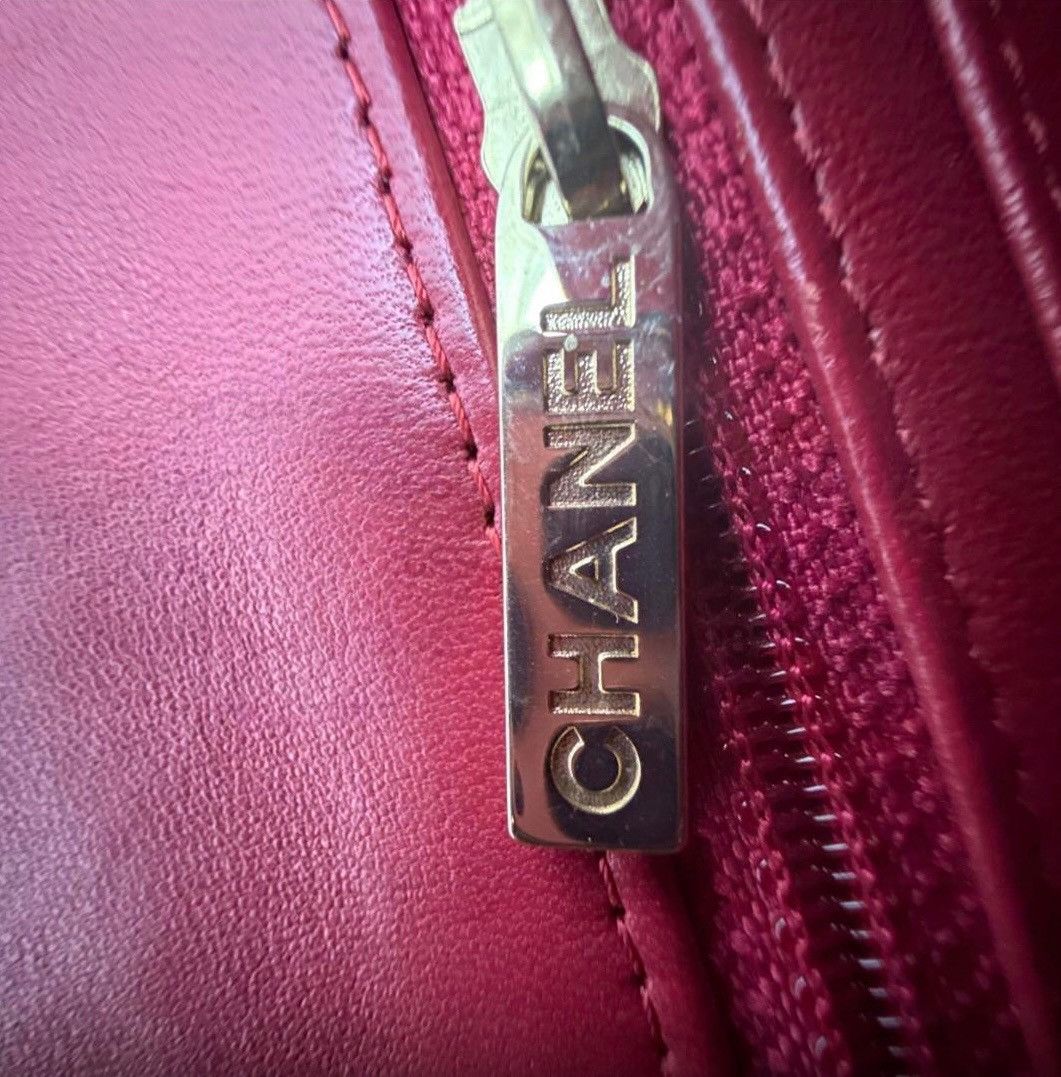 Chanel Red Chanel Mini Size ONE SIZE - 7 Thumbnail