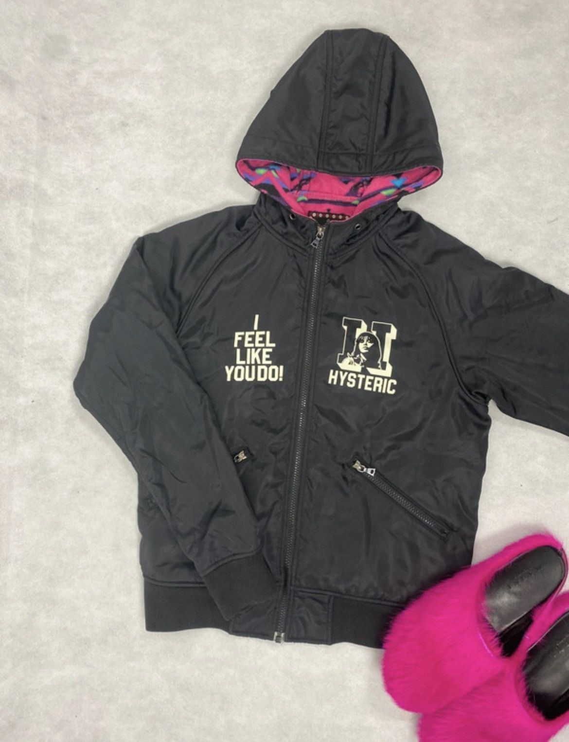 Hysteric Glamour Hysteric Glamour Nylon trackjacket Size US S / EU 44-46 / 1 - 1 Thumbnail