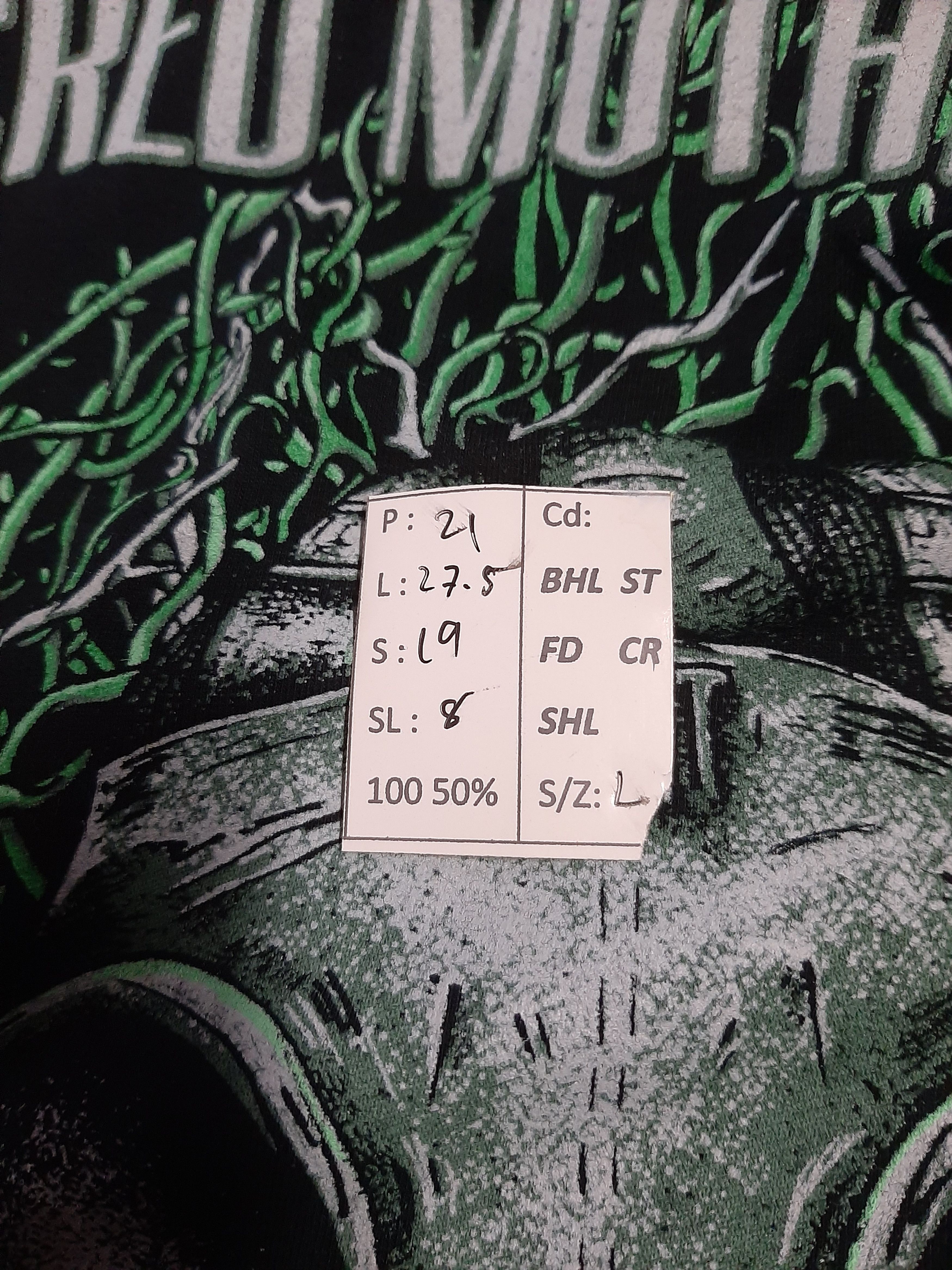 Band Tees VINTAGE Y2K SACRED MOTHER TONGUE METAL BAND TS SLIPKNOT TOOL Size US L / EU 52-54 / 3 - 13 Thumbnail