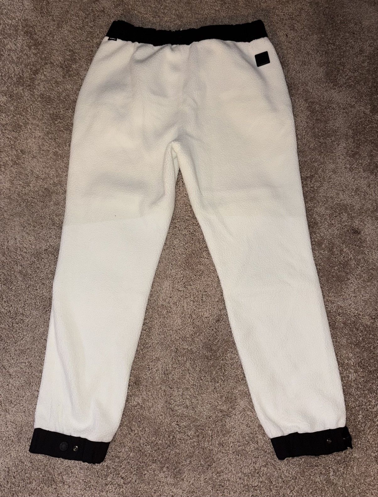 Moncler Moncler Grenoble Polartec Sweatpants White Black size XL Size US 34 / EU 50 - 2 Thumbnail