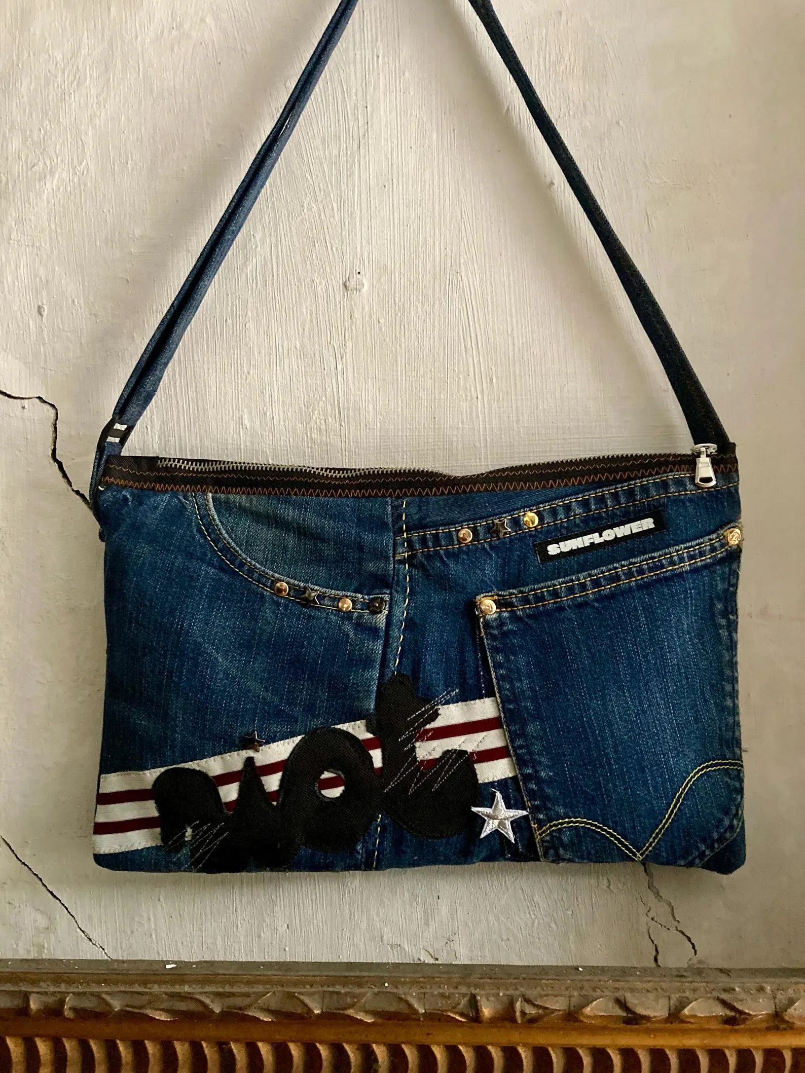 Levi's Made & Crafted upcycling Levis shoulder bag by Sunflower Size ONE SIZE - 1 Thumbnail