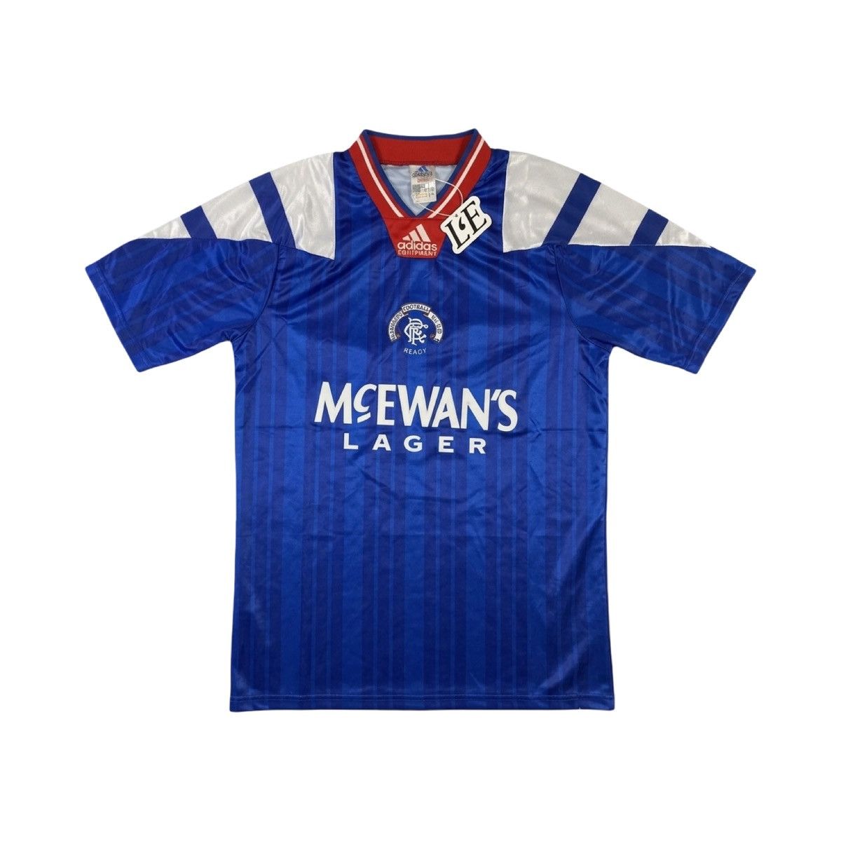 Adidas Adidas Glasgow Rangers 1995/1996 Football Jersey Size M Size US M / EU 48-50 / 2 - 2 Thumbnail