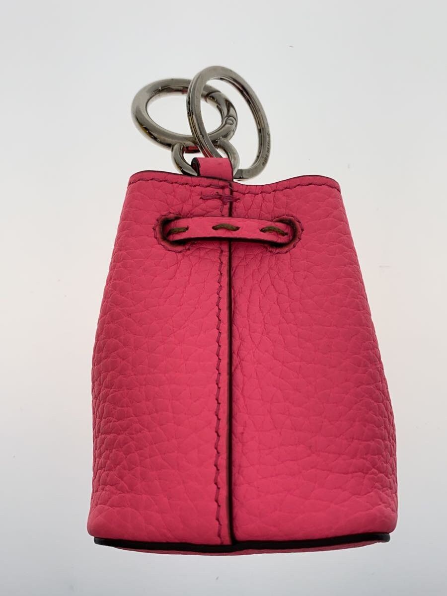 Fendi Fendi Montresor Leather Charm Pink Size ONE SIZE - 2 Thumbnail