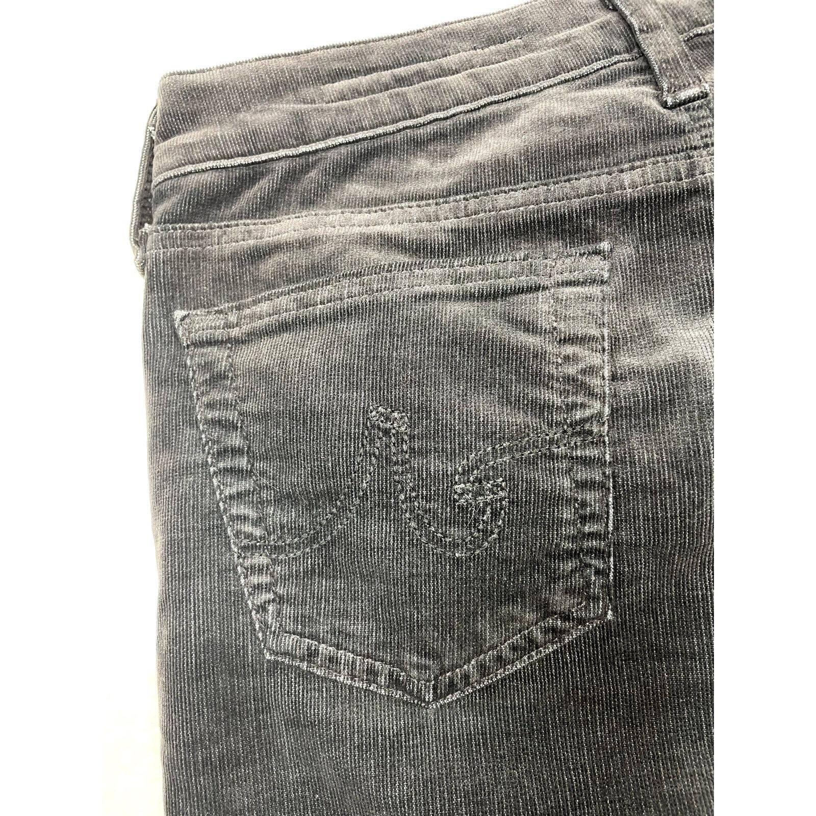 Other Adriano Goldschmied Women’s Size 29R Black Corduroy Jeans Size 29" - 10 Thumbnail