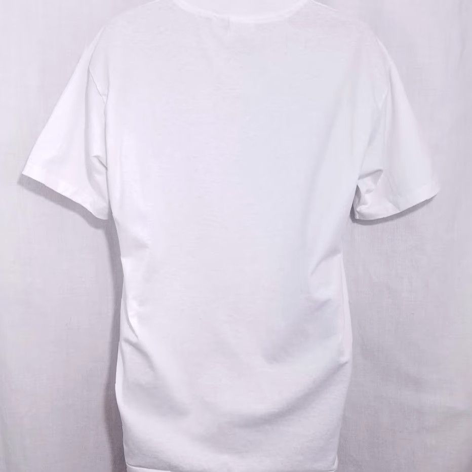 Hanes VINTAGE Nevada AIDS Project T Shirt Mens Size XL White 80s NAP Made In USA Size US L / EU 52-54 / 3 - 5 Thumbnail