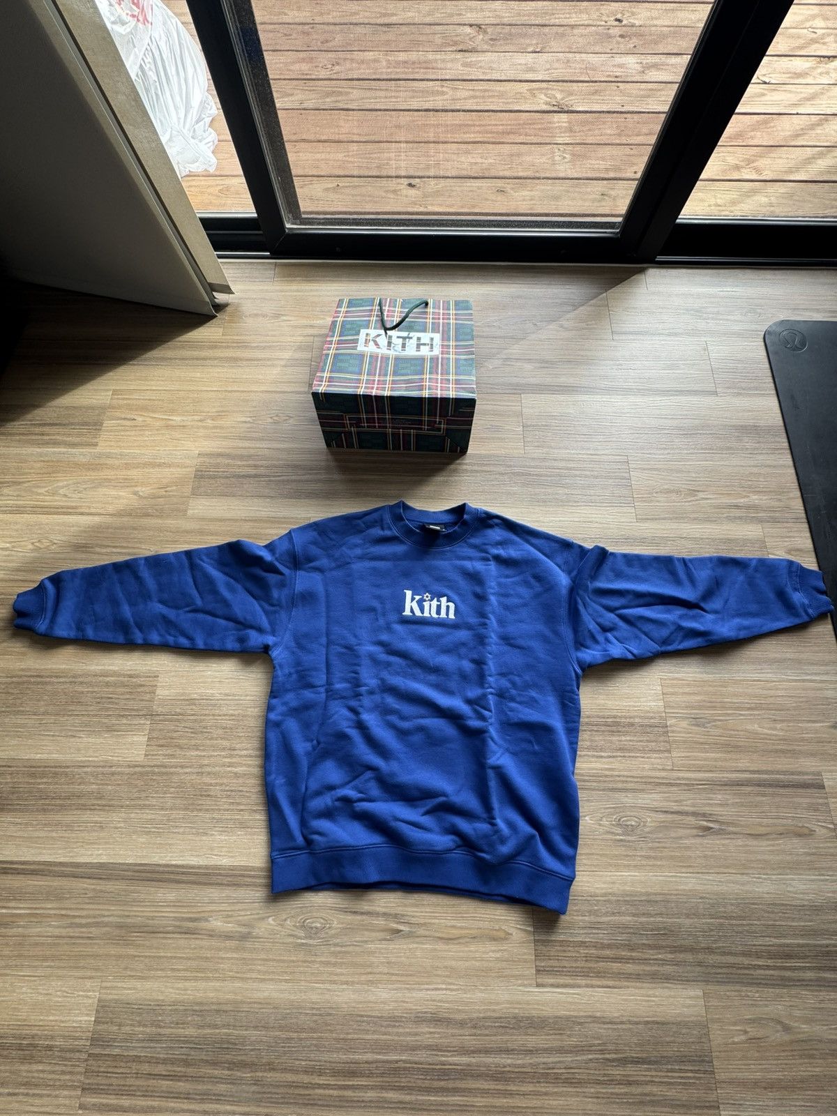Kith Kith Star Of David Crewneck Size S New With Tags and OG Bag Size US S / EU 44-46 / 1 - 4 Thumbnail