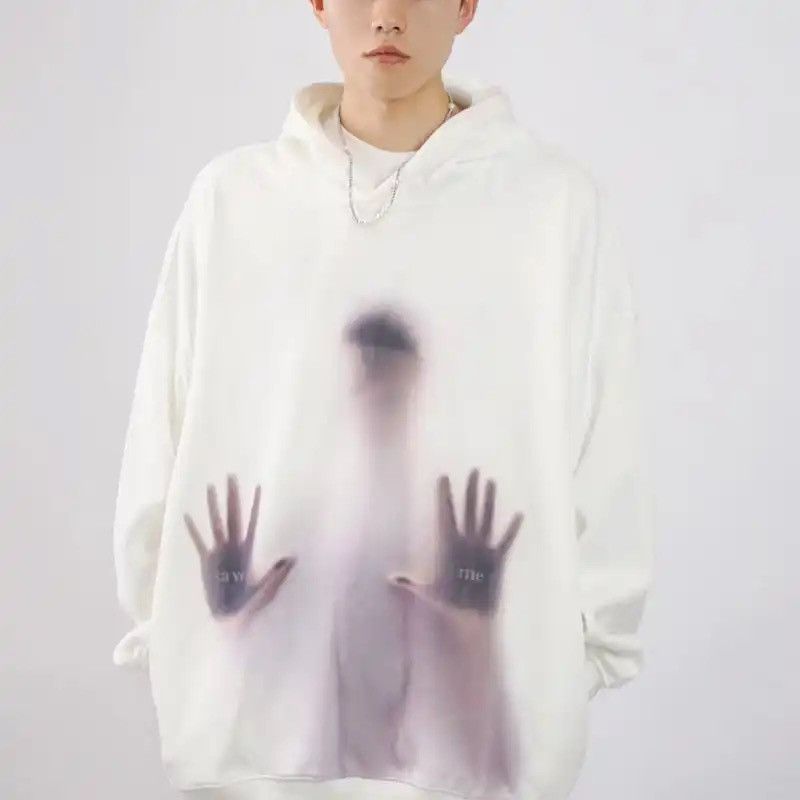 Japanese Brand Shadow Ghost Hooded Jacket Hoodies Size US M / EU 48-50 / 2 - 1 Thumbnail